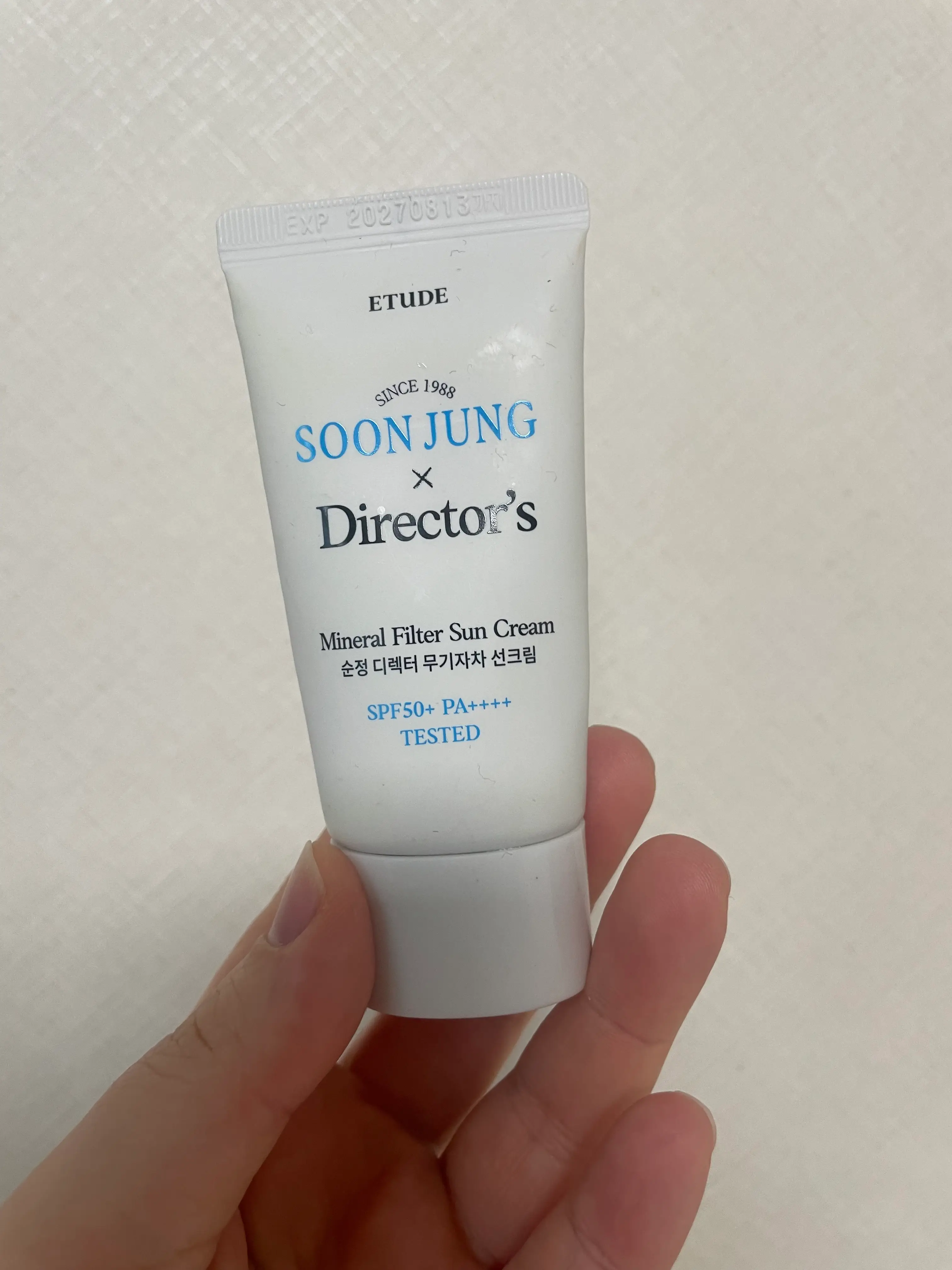 선택된 언니의파우치 리뷰 이미지 - [순정 디렉터 무기자차 선크림]