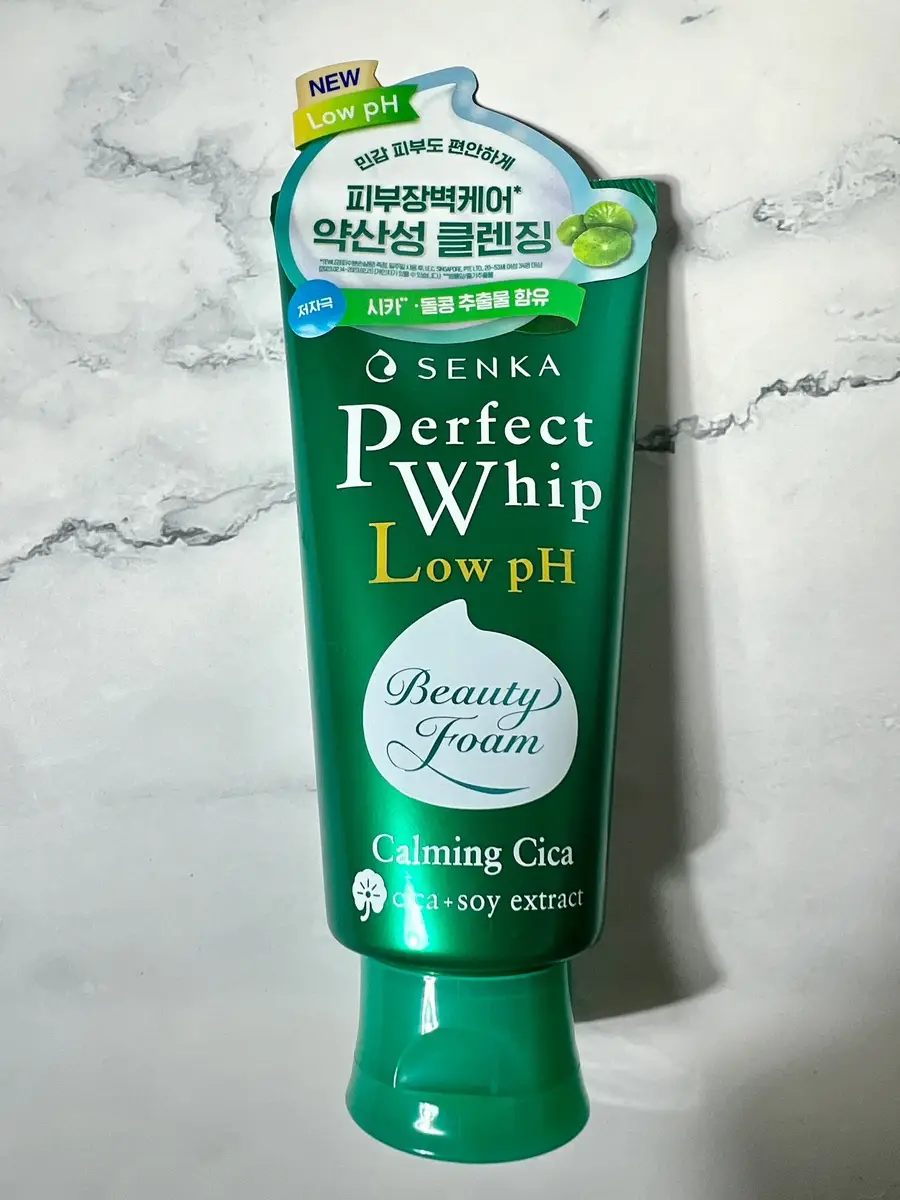 선택된 언니의파우치 리뷰 이미지 - [퍼펙트 휩 로우 pH 카밍 시카]