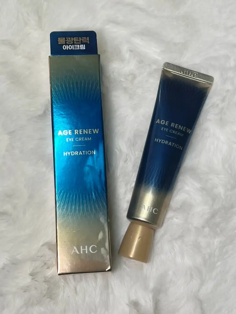 선택된 언니의파우치 리뷰 이미지 - [에이지 리뉴 아이크림 하이드레이션]