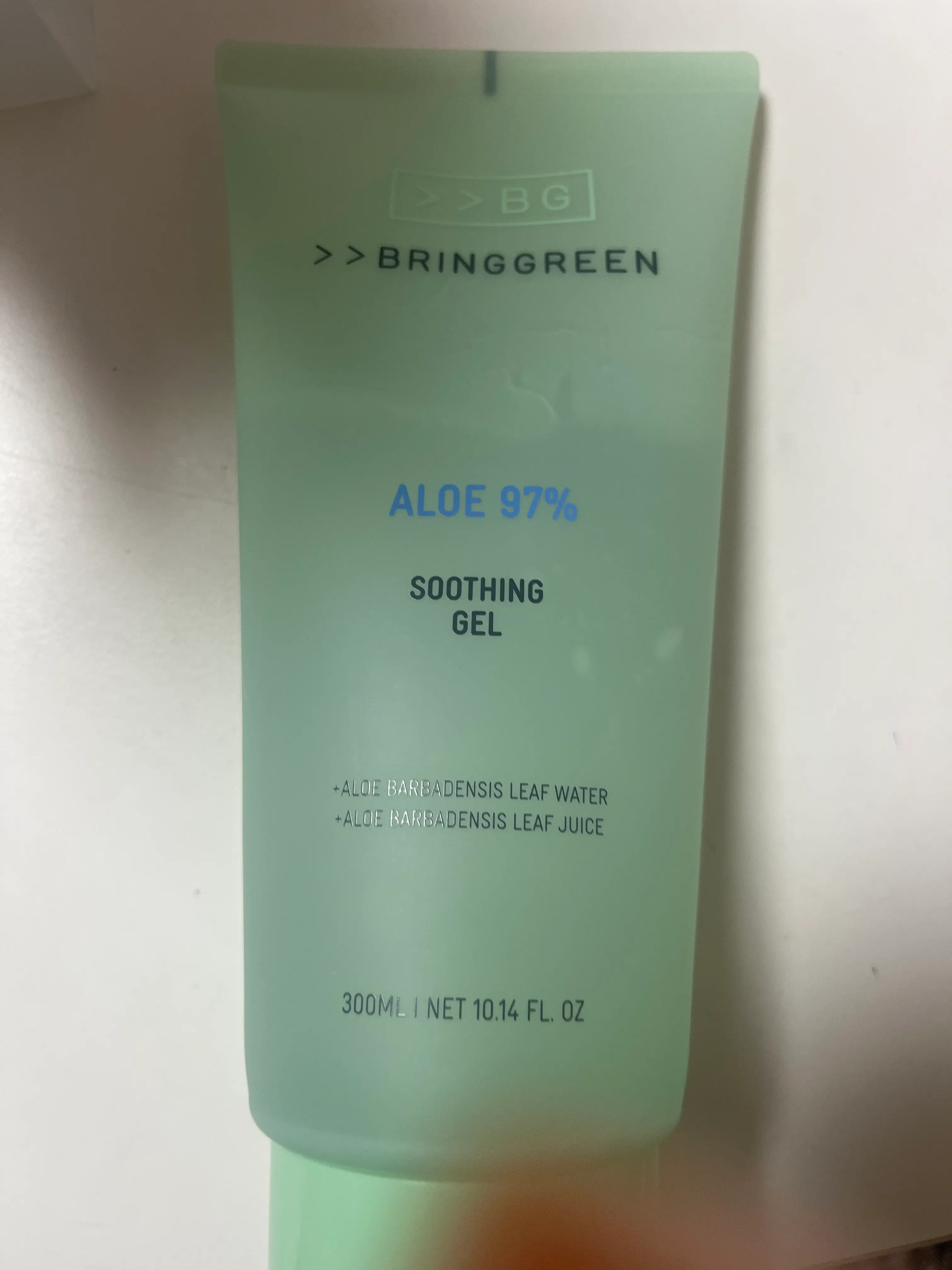 선택된 언니의파우치 리뷰 이미지 - [알로에 97프로 수딩젤]