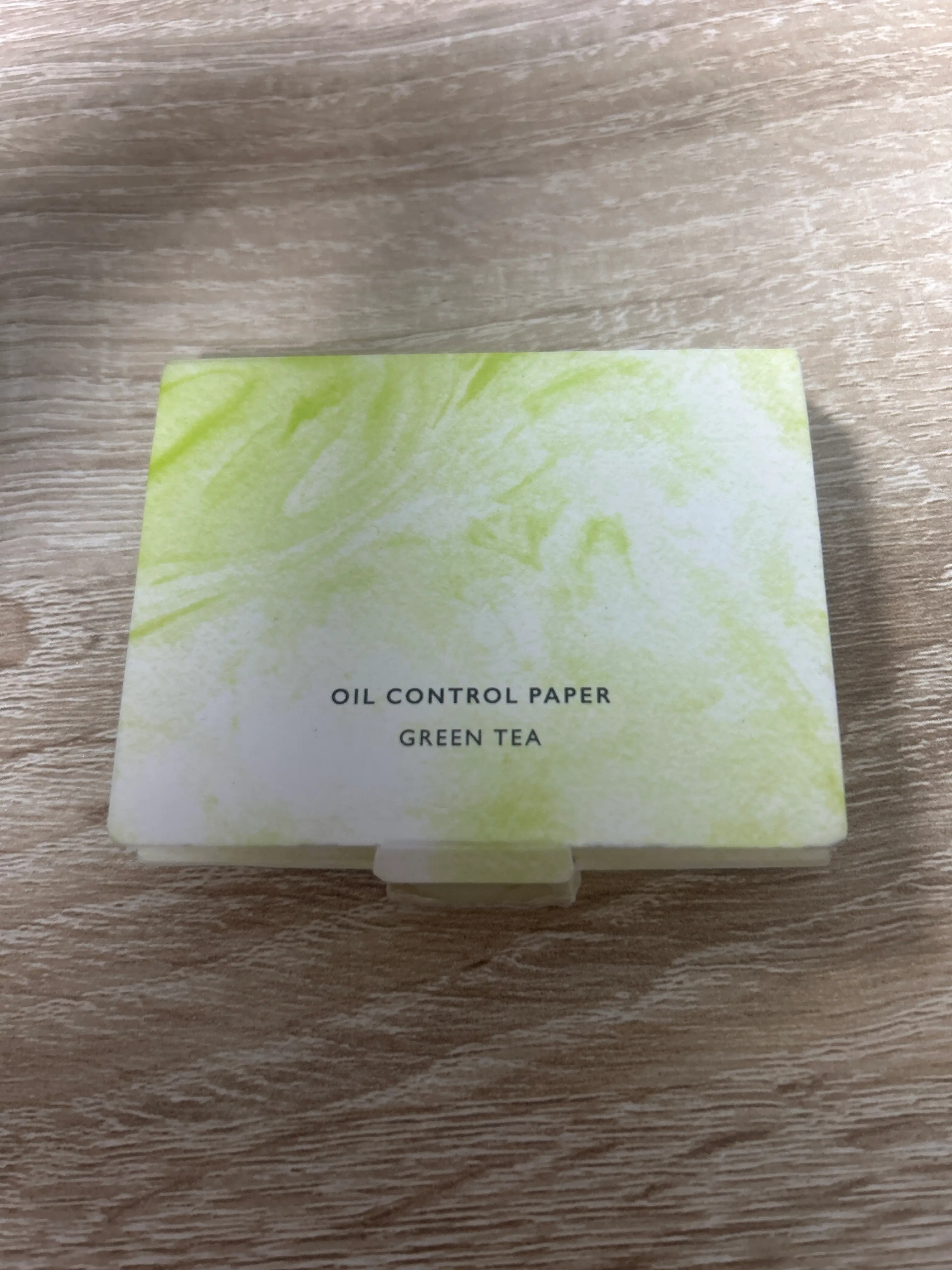 선택된 언니의파우치 리뷰 이미지 - [녹차 기름종이]