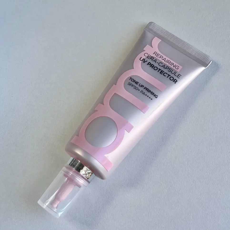 선택된 언니의파우치 리뷰 이미지 - [리페어링 세라캡슐 UV 프로텍터 톤업 프라이밍]