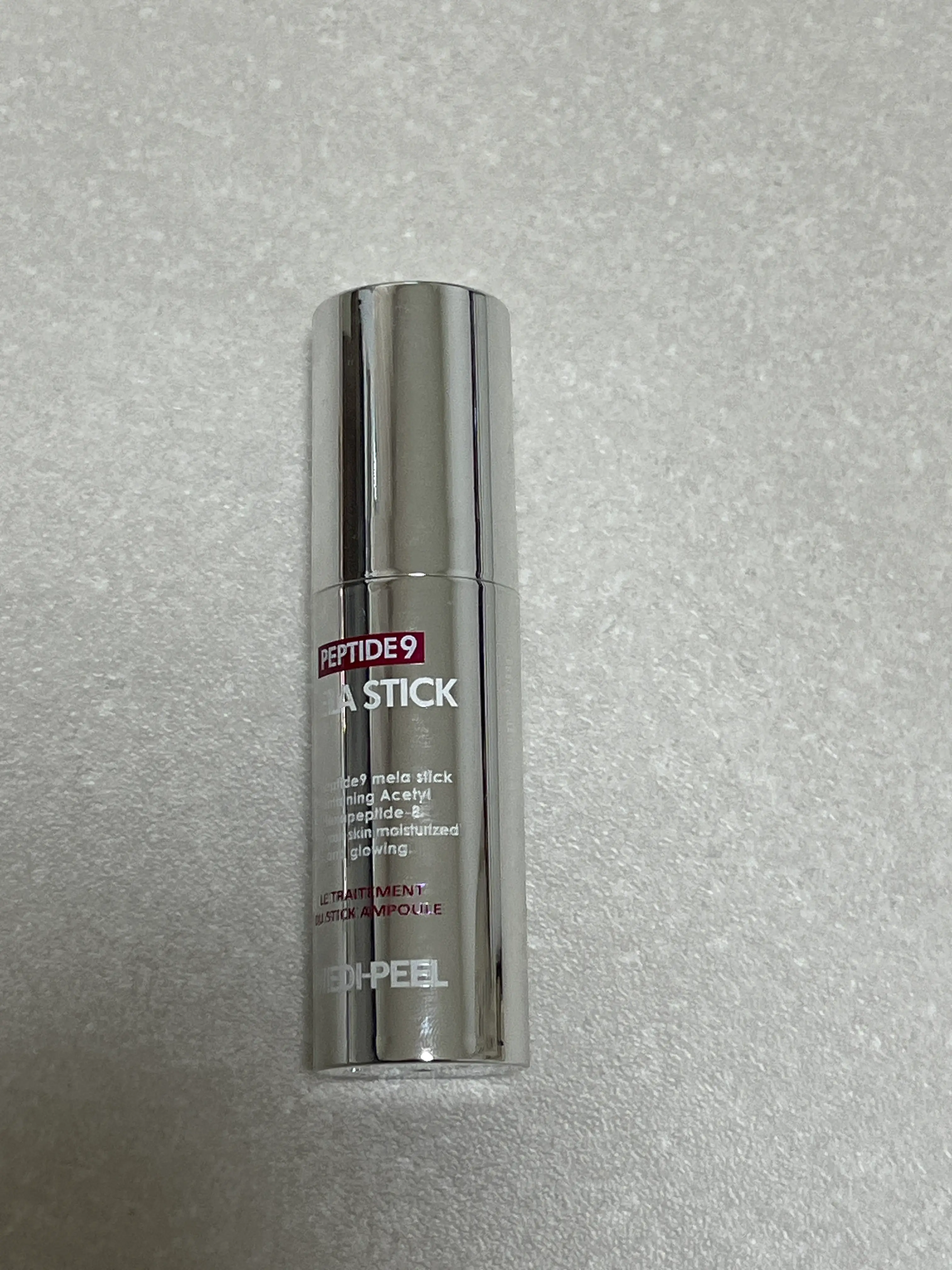 선택된 언니의파우치 리뷰 이미지 - [펩타이드9 멜라 스틱]