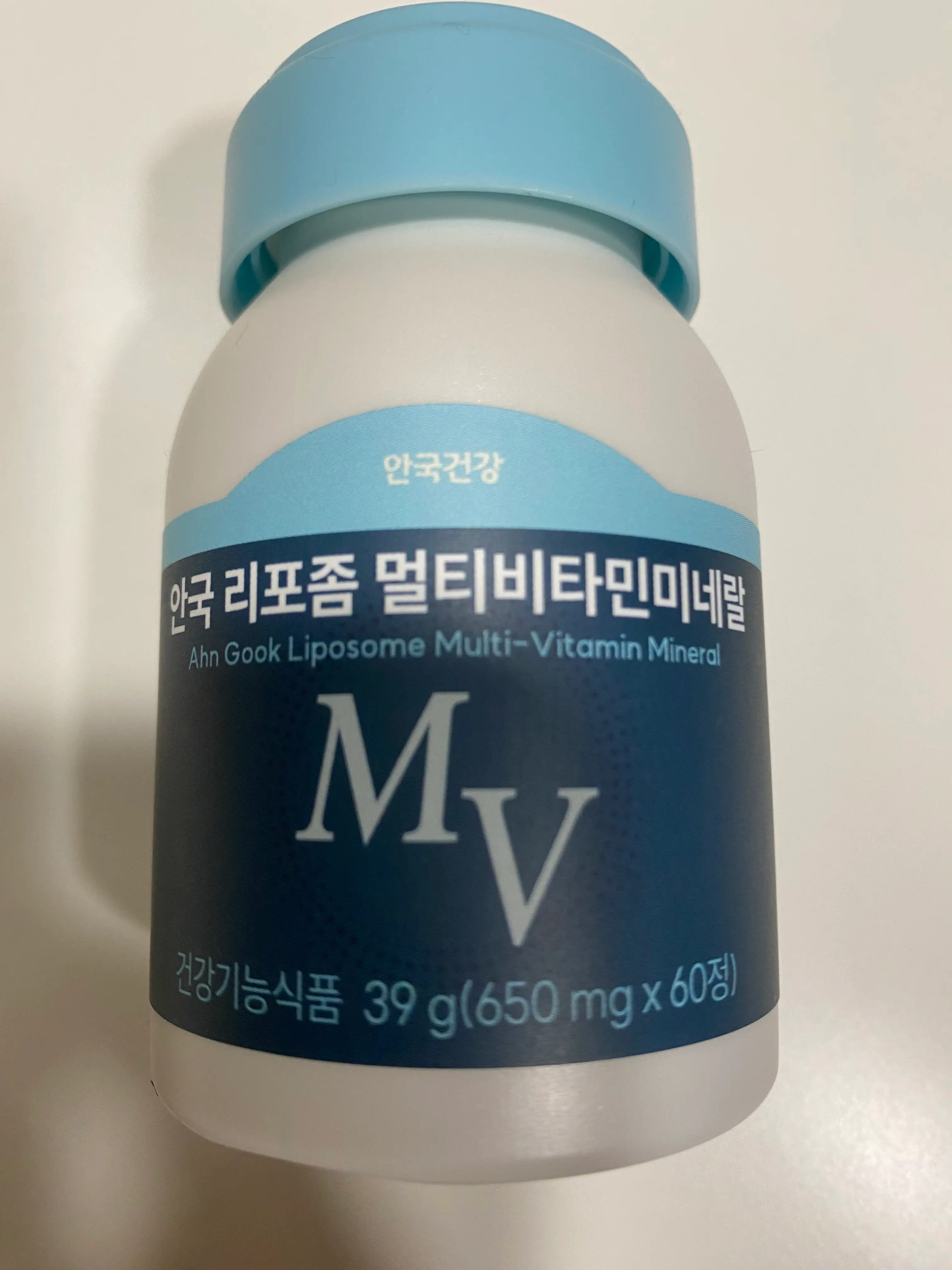 선택된 언니의파우치 리뷰 이미지 - [리포좀 멀티비타민 미네랄]