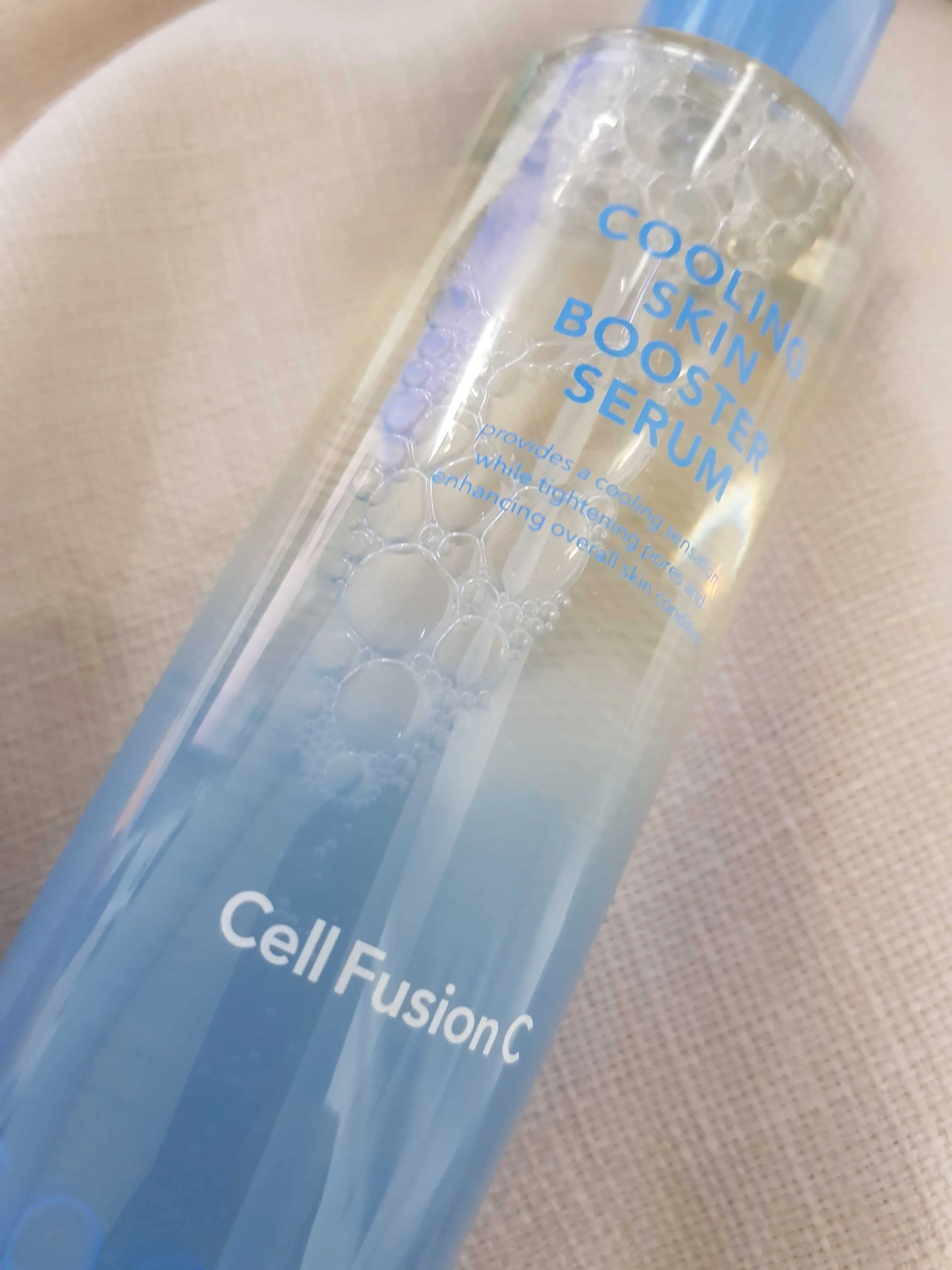 선택된 언니의파우치 리뷰 이미지 - [포스트 알파 쿨링 스킨 부스터 세럼]