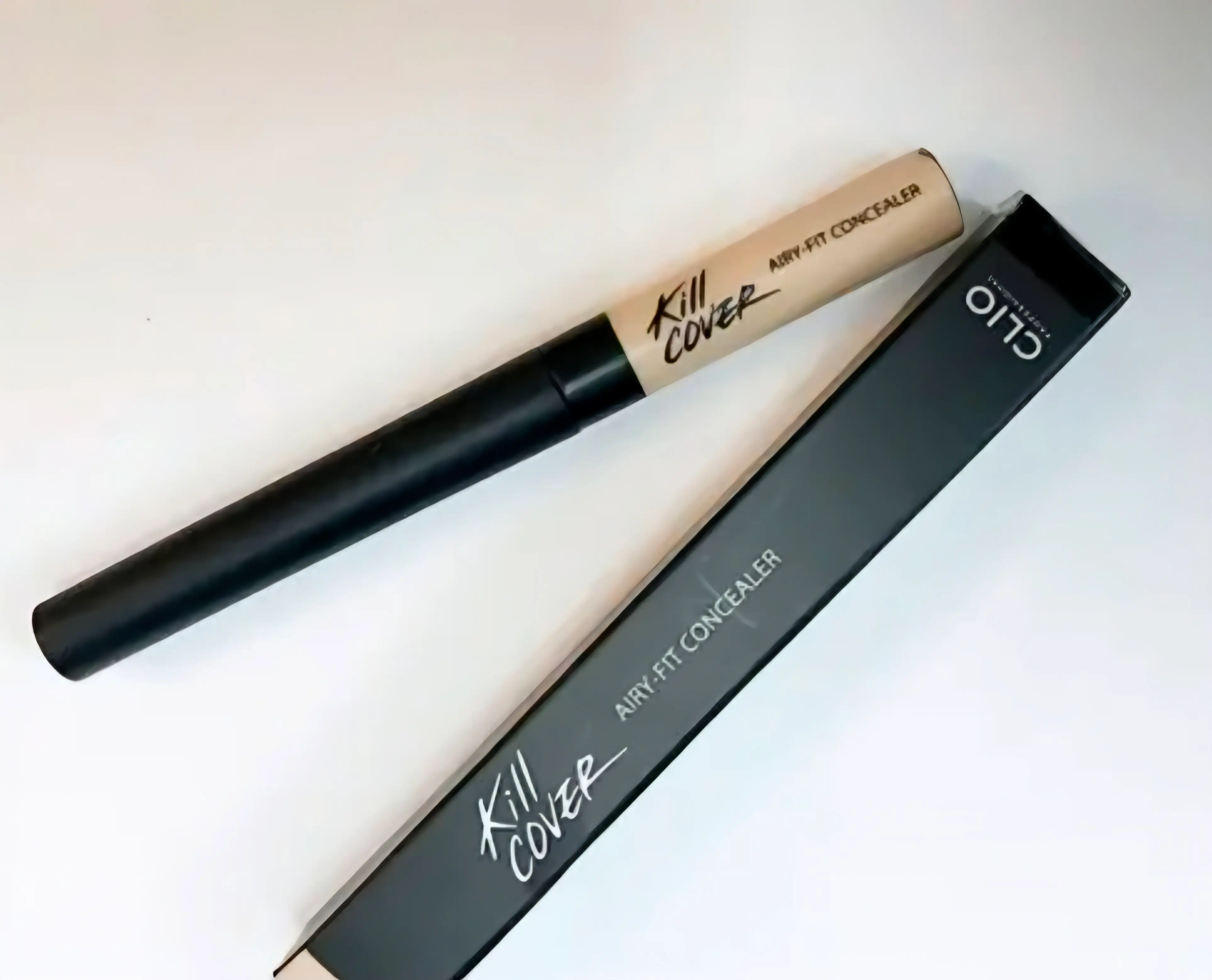 선택된 언니의파우치 리뷰 이미지 - [킬커버 에어리핏 컨실러]