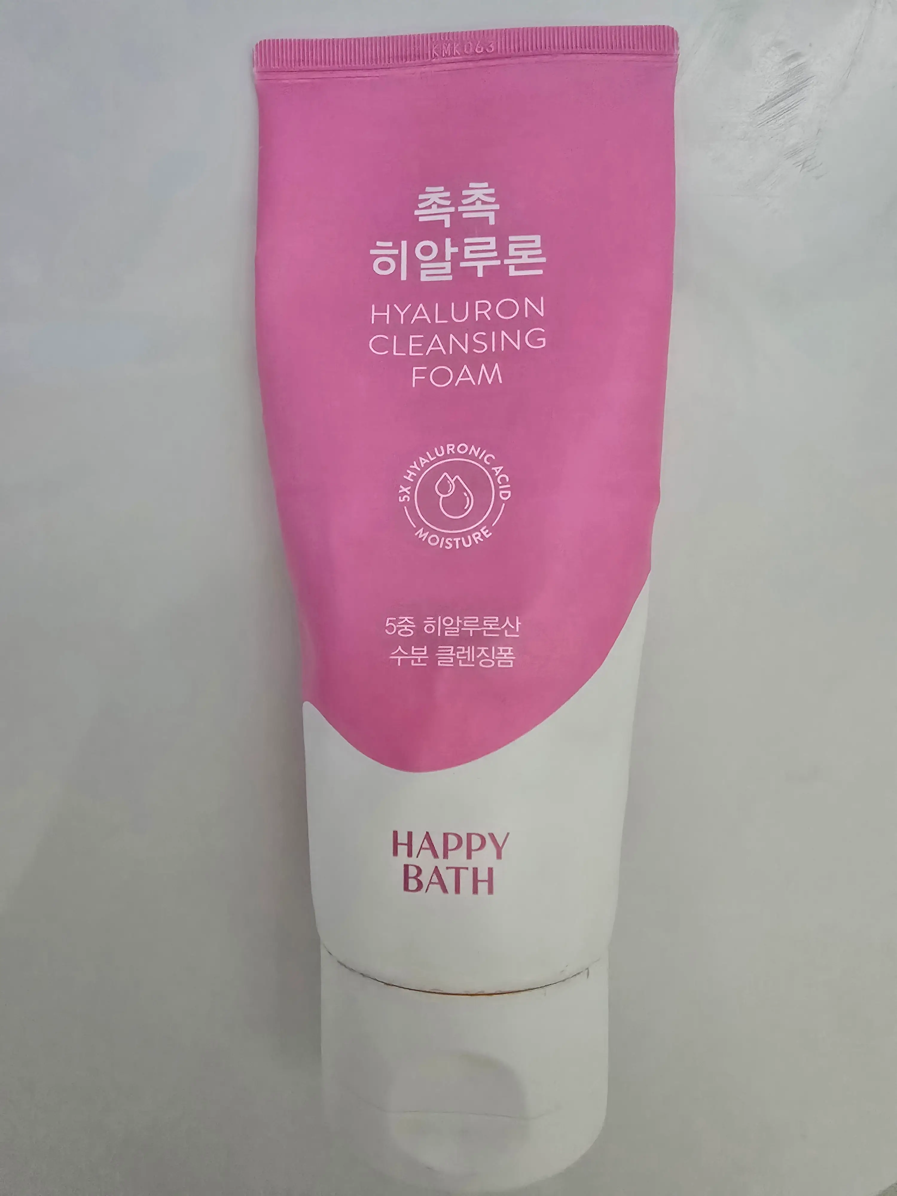 선택된 언니의파우치 리뷰 이미지 - [촉촉 히알루론 클렌징폼]