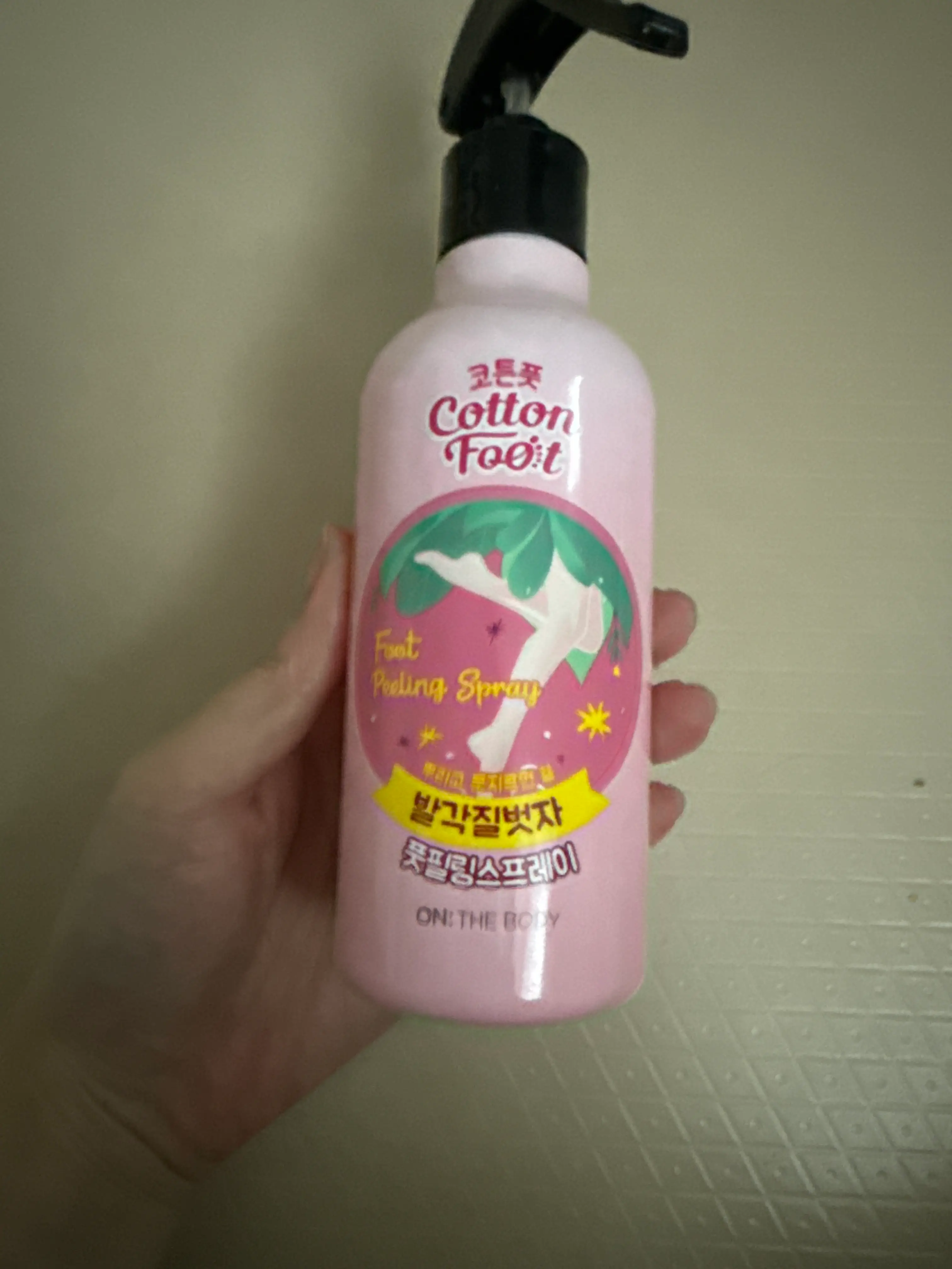 선택된 언니의파우치 리뷰 이미지 - [발각질벗자 풋필링 스프레이 ]