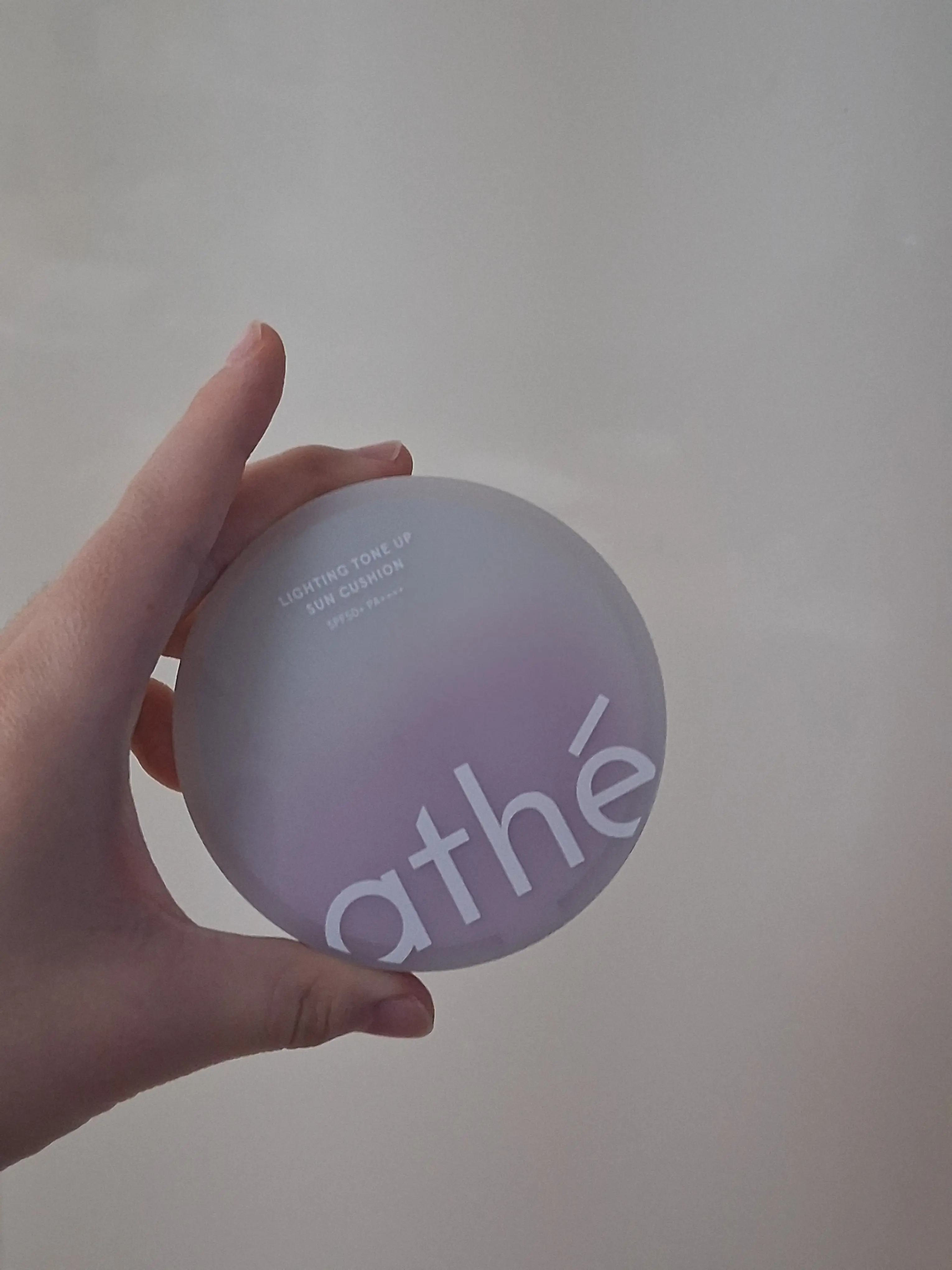 선택된 언니의파우치 리뷰 이미지 - [비건 릴리프 라이팅 톤 업 선쿠션]