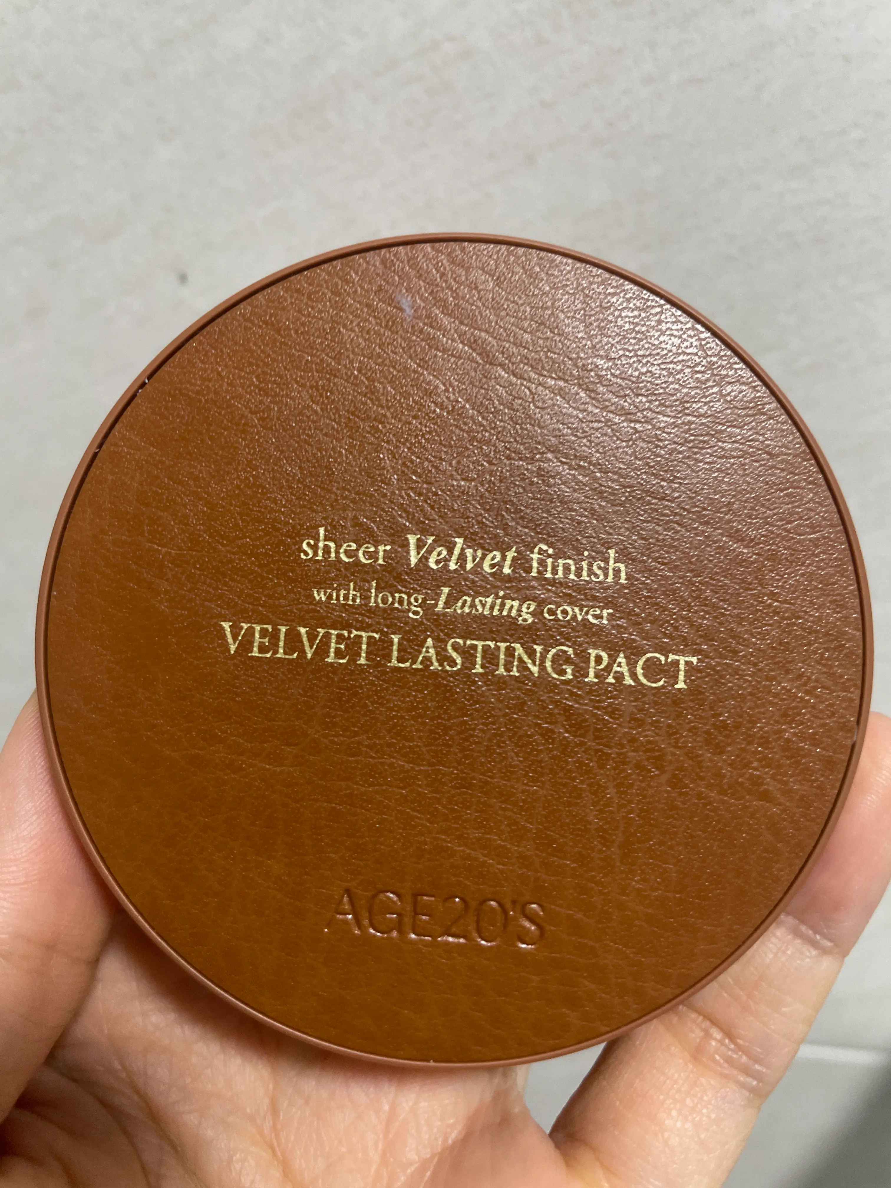 선택된 언니의파우치 리뷰 이미지 - [(오야니 에디션) 벨벳 래스팅 팩트]