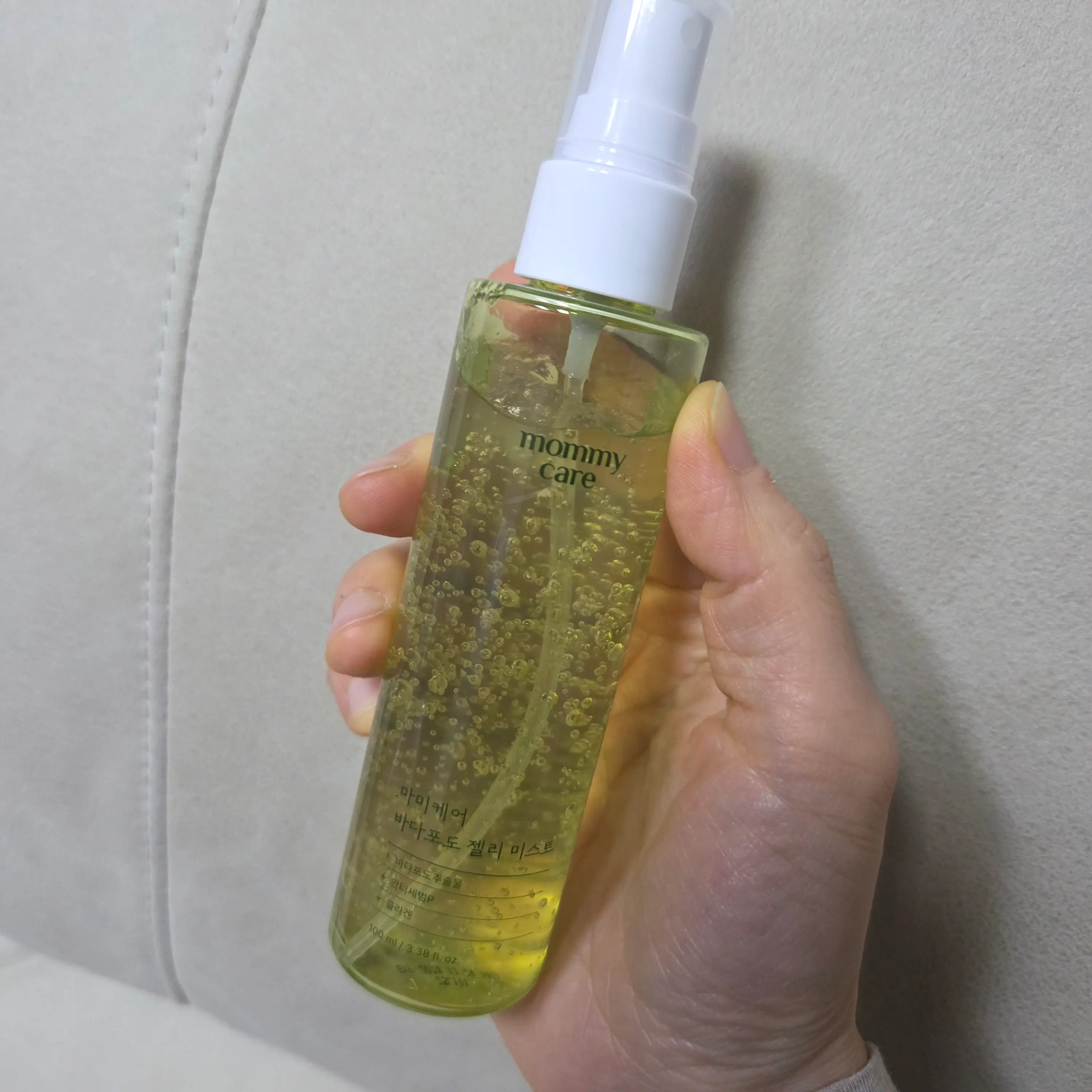 선택된 언니의파우치 리뷰 이미지 - [바다포도 포어 리파이닝 젤리 미스트]