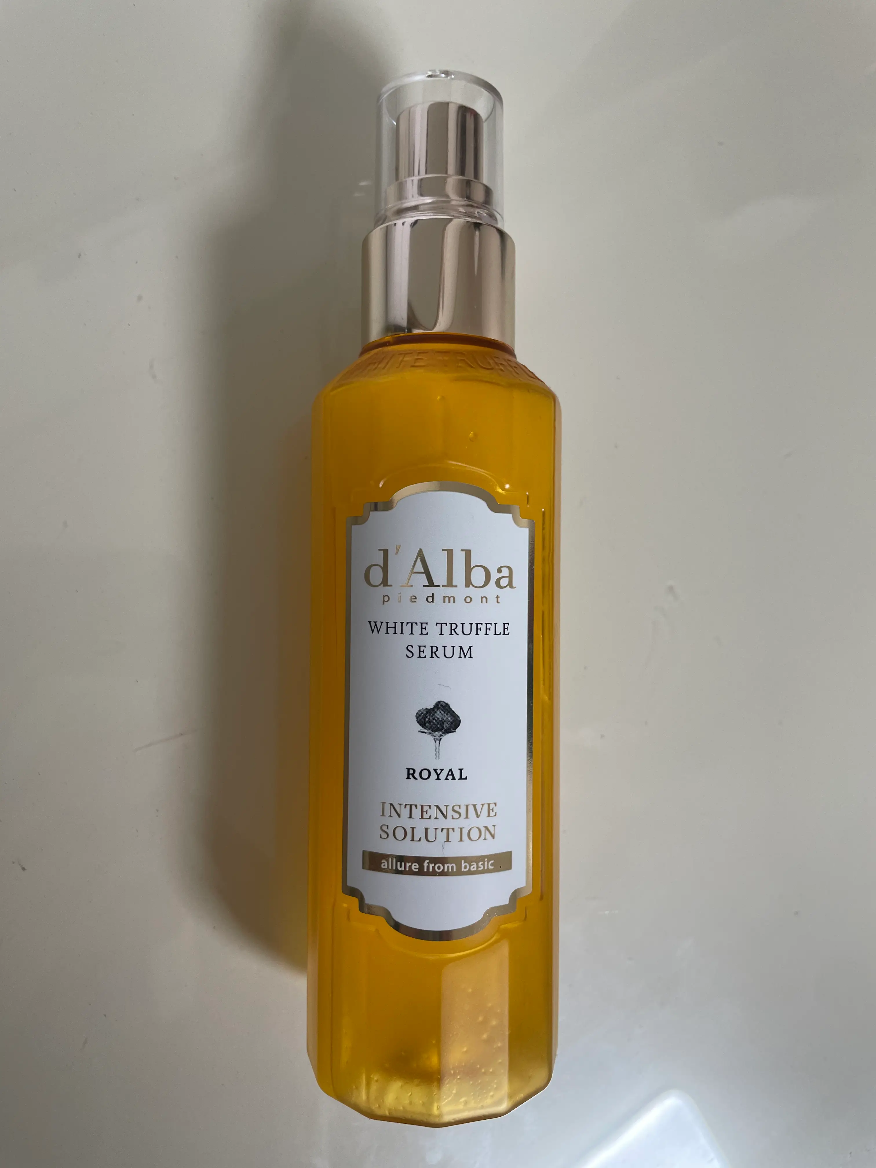 선택된 언니의파우치 리뷰 이미지 - [화이트 트러플 로얄 인텐시브 세럼]