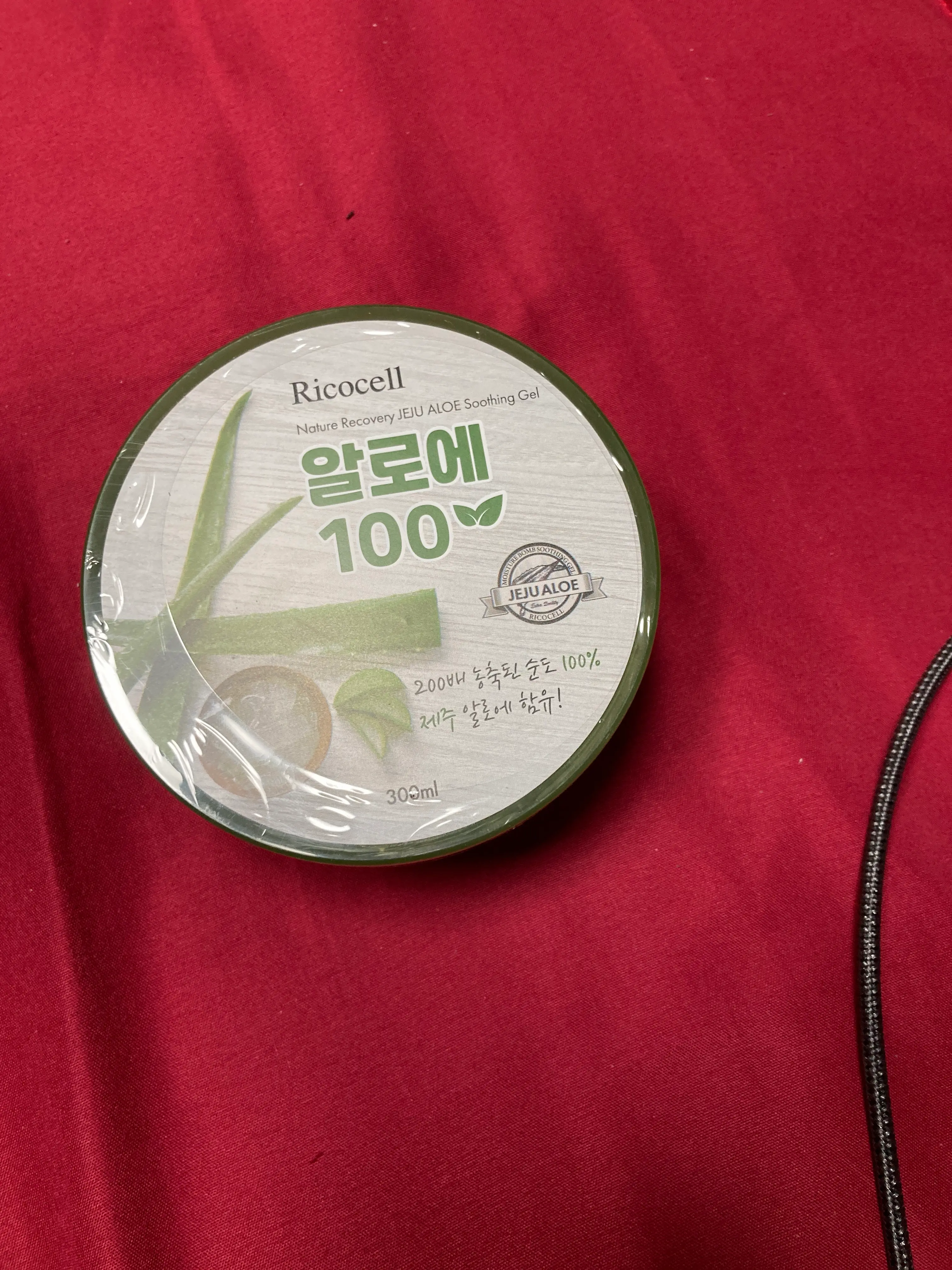 선택된 언니의파우치 리뷰 이미지 - [알로에 수딩젤]