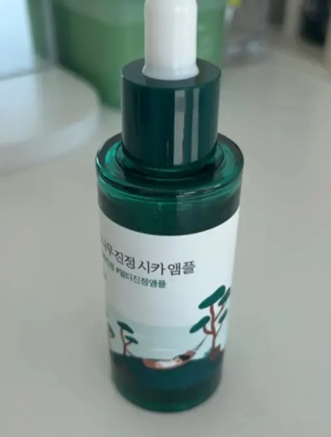 선택된 언니의파우치 리뷰 이미지 - [소나무 진정 시카 앰플]