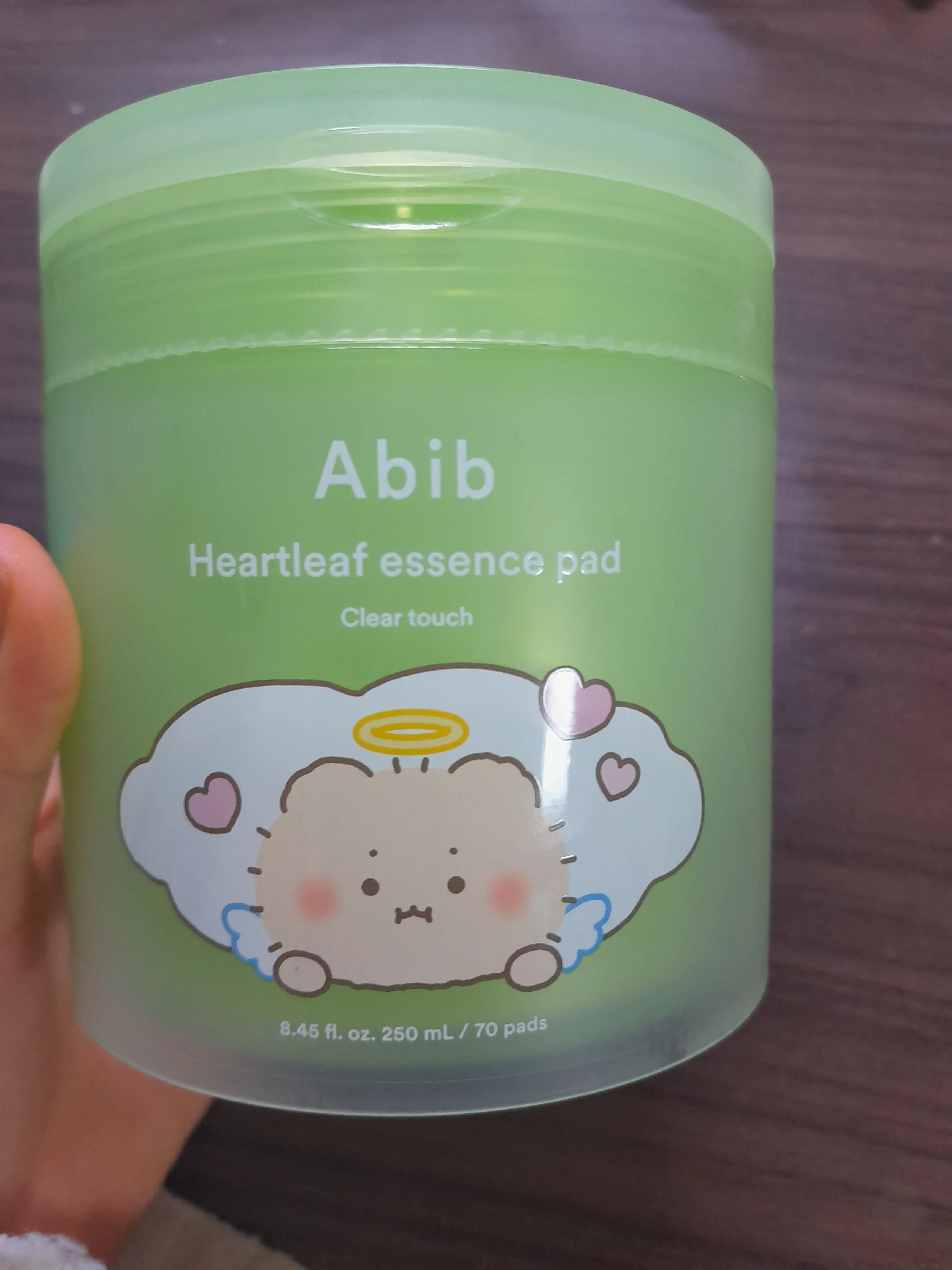 선택된 언니의파우치 리뷰 이미지 - [어성초 흔적 에센스 패드 클리어터치]