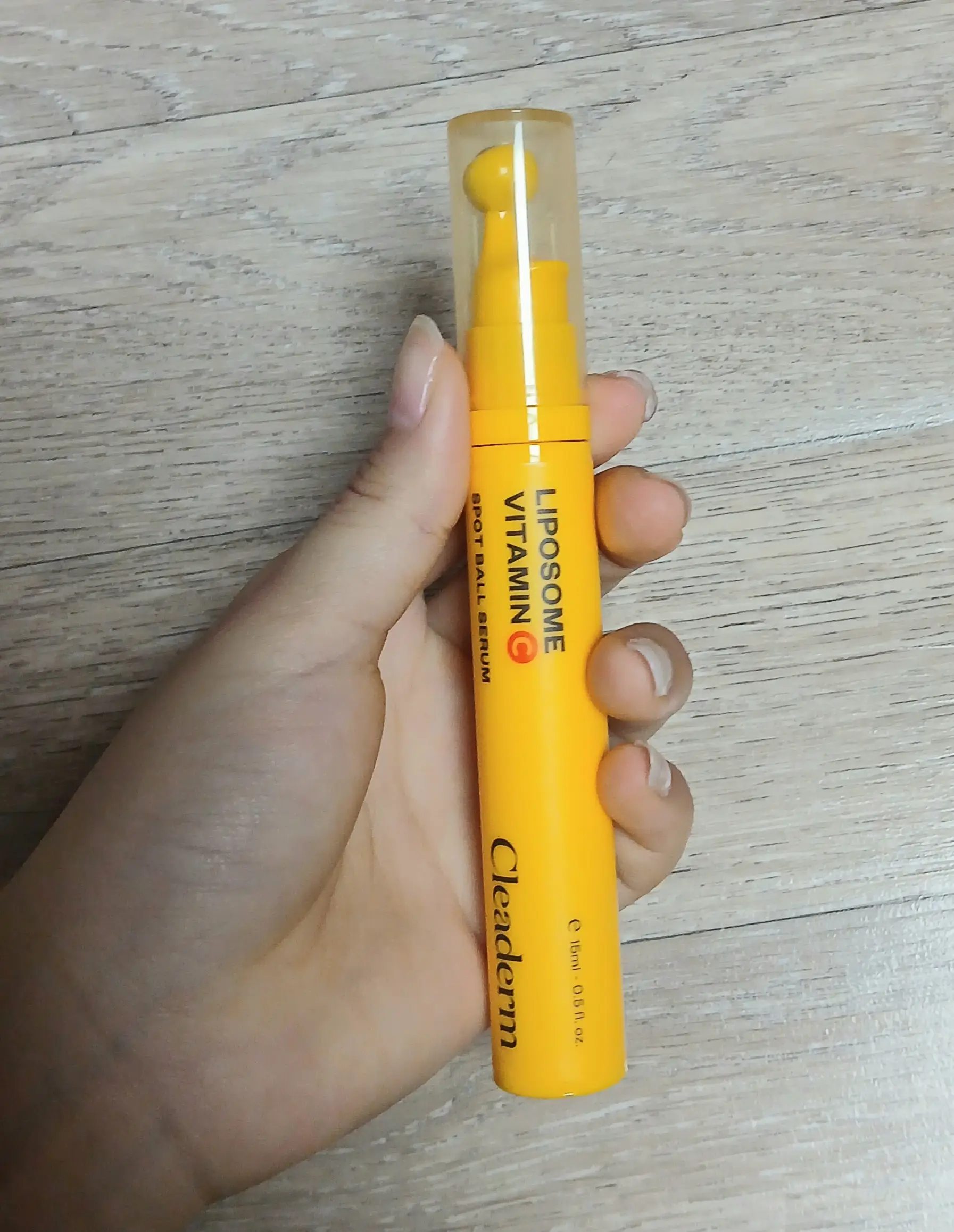 선택된 언니의파우치 리뷰 이미지 - [리포좀 비타민C 기미볼세럼]