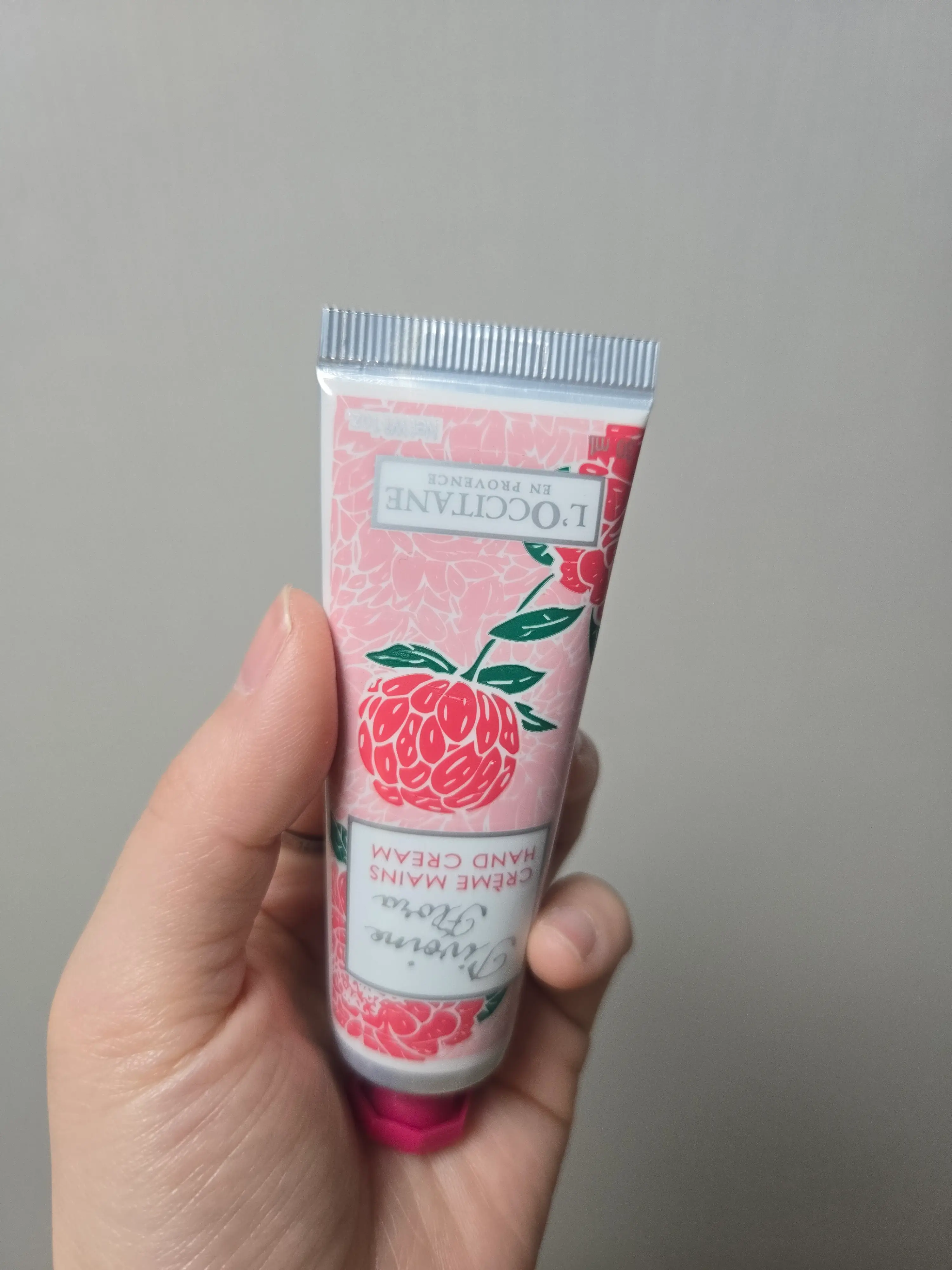 선택된 언니의파우치 리뷰 이미지 - [피브완 플로라 핸드 크림]