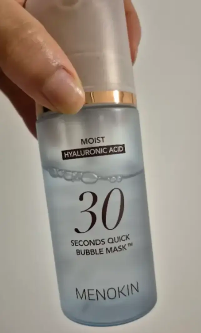 선택된 언니의파우치 리뷰 이미지 - [30초 퀵 버블 마스크 모이스트]