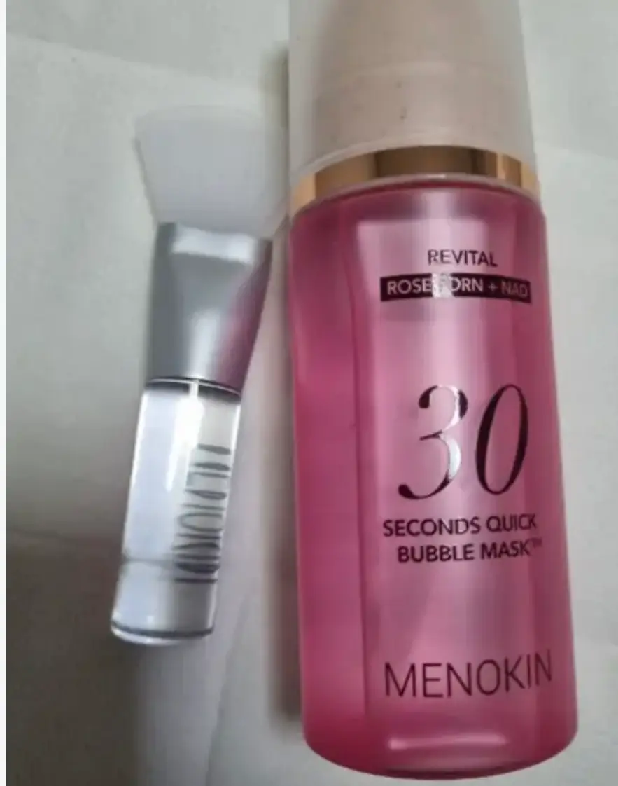 선택된 언니의파우치 리뷰 이미지 - [30초 퀵 버블 마스크팩 리바이탈]