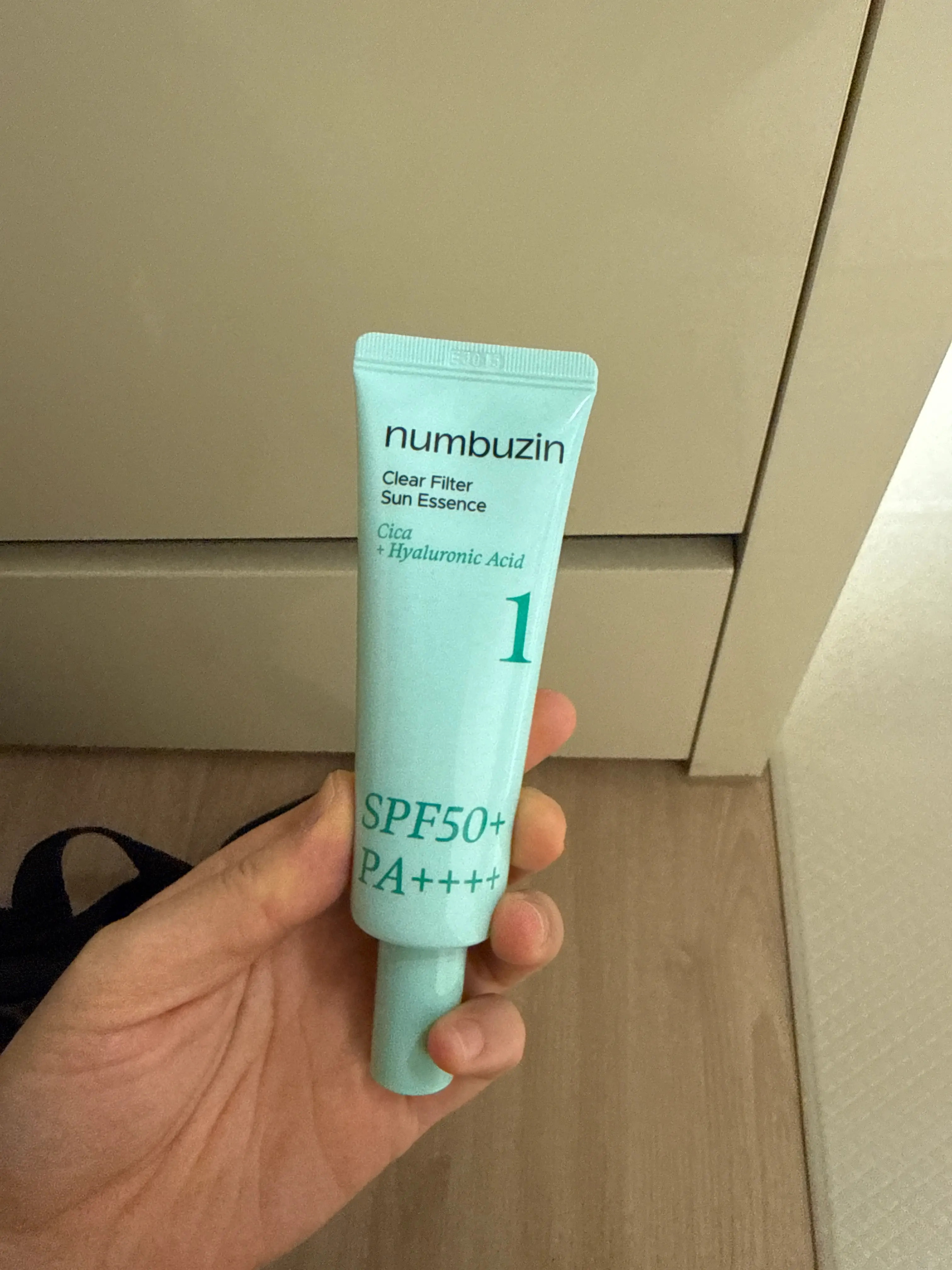 선택된 언니의파우치 리뷰 이미지 - [1번 청초 진정맑은 물막선크림]