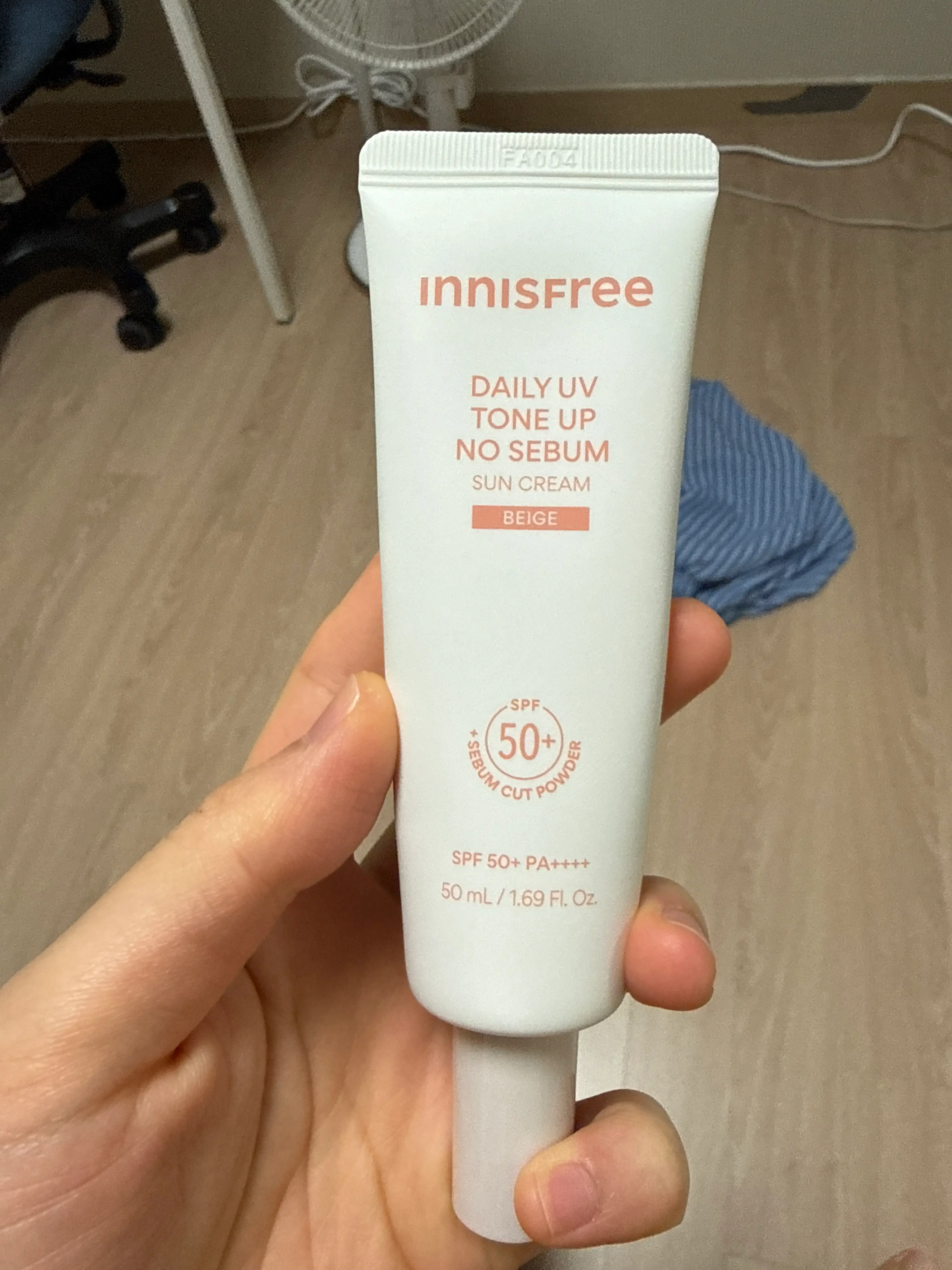 선택된 언니의파우치 리뷰 이미지 - [데일리 유브이 톤업 노세범 선크림]