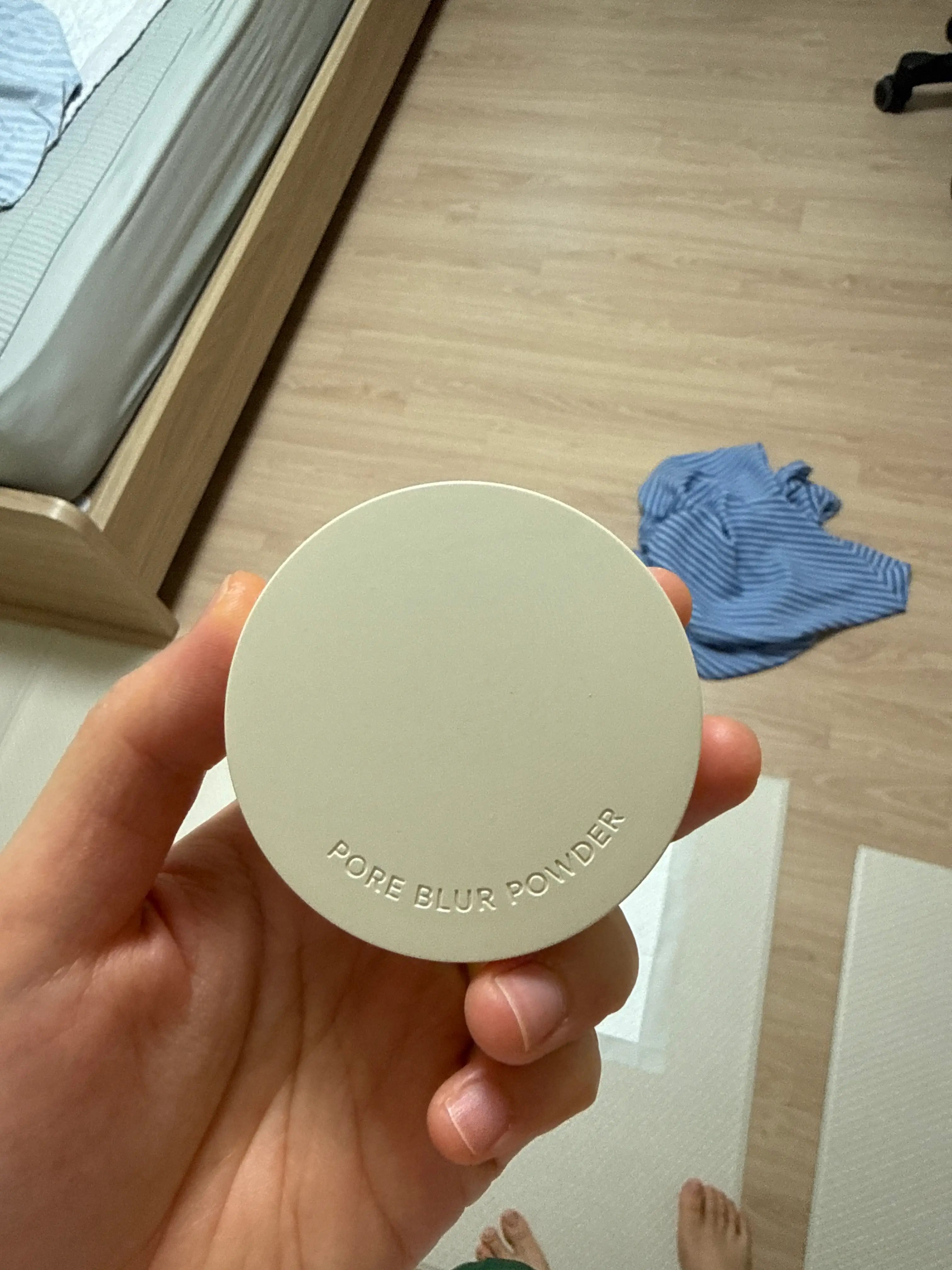 선택된 언니의파우치 리뷰 이미지 - [포어 블러 파우더]