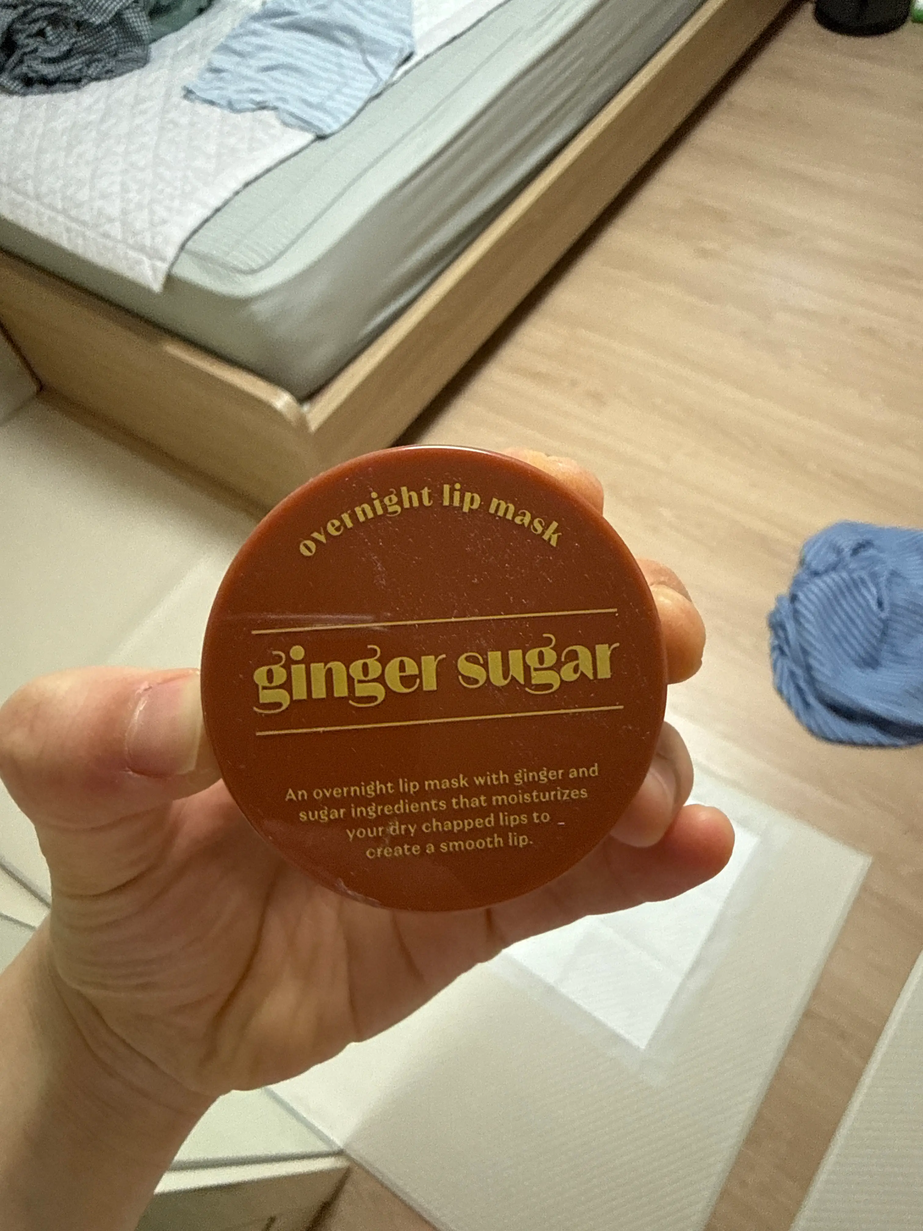 선택된 언니의파우치 리뷰 이미지 - [진저 슈가 오버나이트 립 마스크]