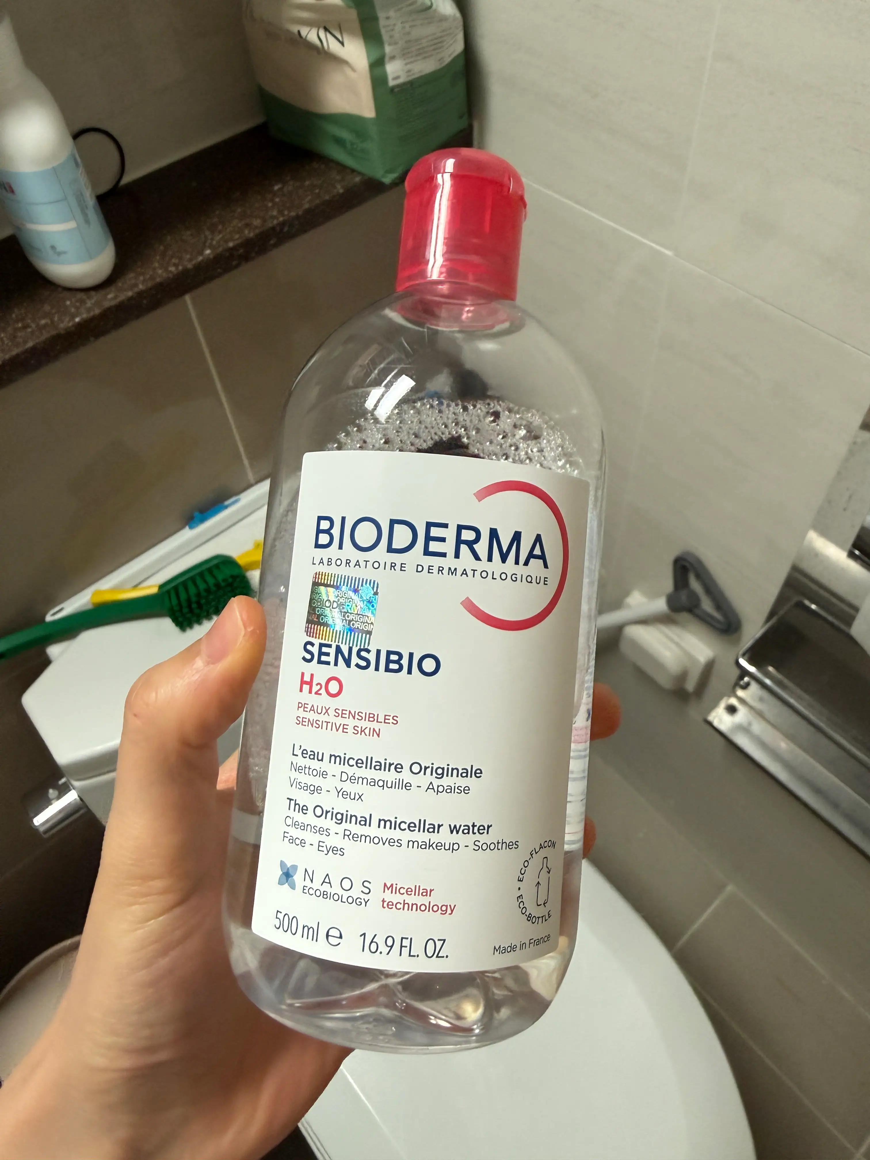 선택된 언니의파우치 리뷰 이미지 - [센시비오 H2O]