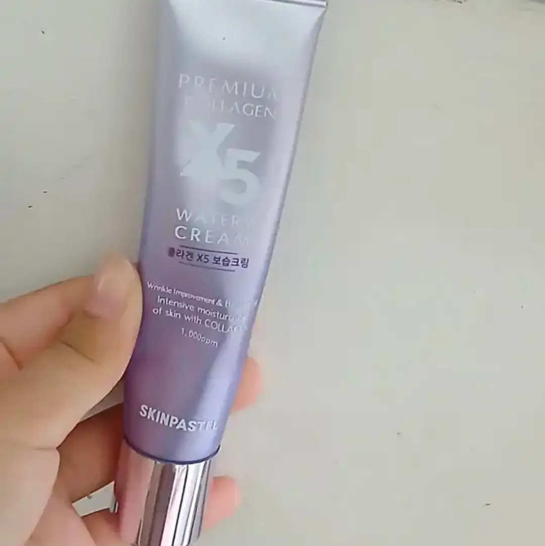 선택된 언니의파우치 리뷰 이미지 - [프리미엄 콜라겐 엑스5 워터리 크림]