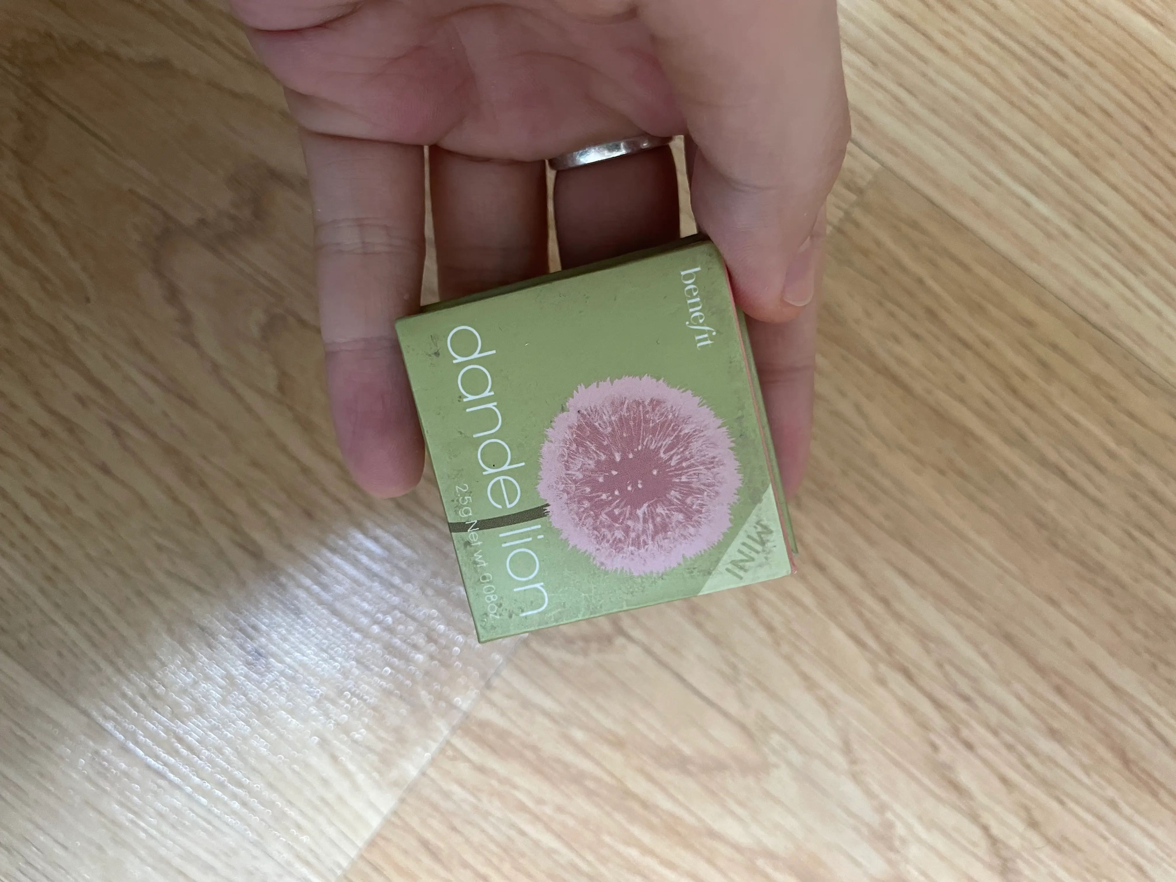 선택된 언니의파우치 리뷰 이미지 - [원더풀 월드 블러쉬 단델리온]