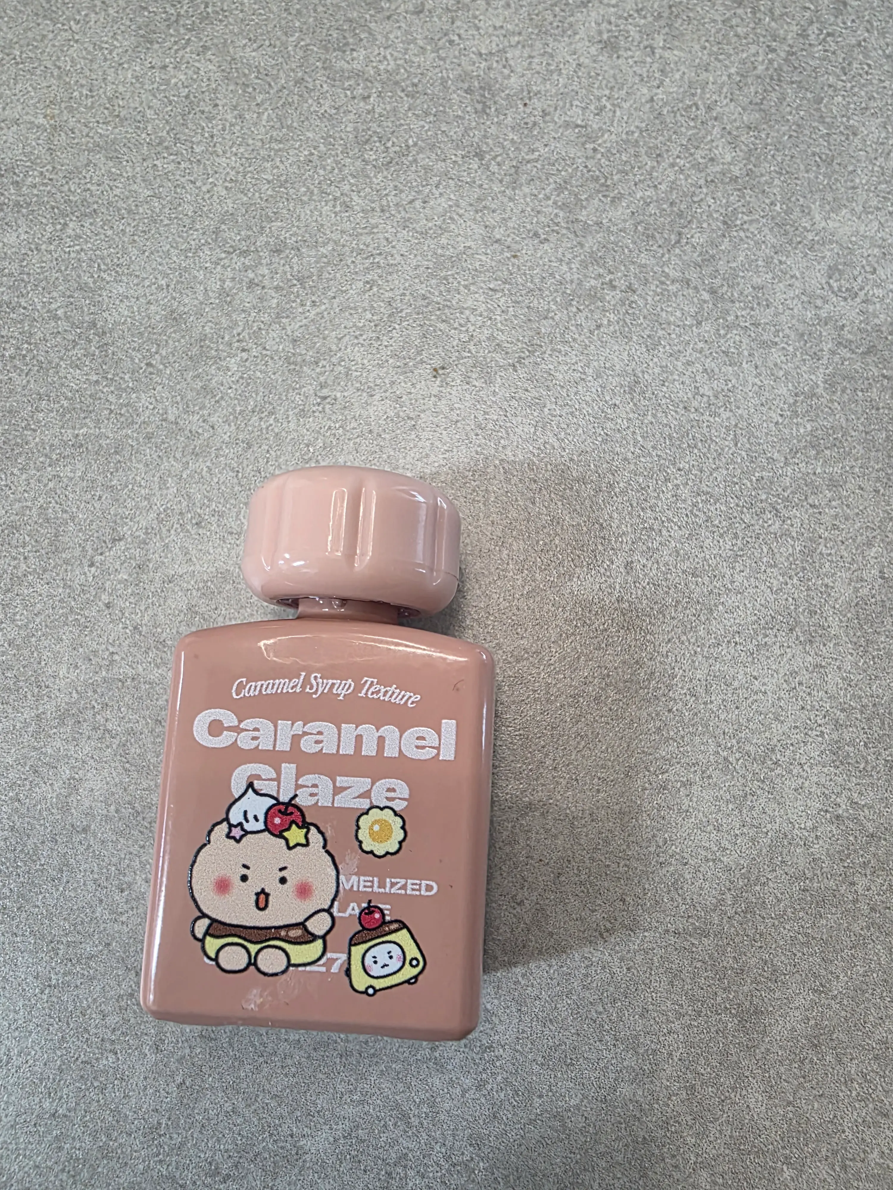 선택된 언니의파우치 리뷰 이미지 - [(망그러진 곰 콜라보) 립 포션 카라멜 글레이즈]