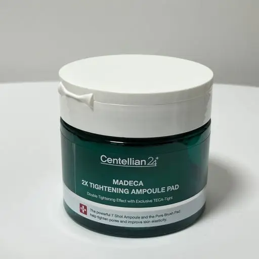 선택된 언니의파우치 리뷰 이미지 - [마데카 더블 타이트닝 앰플 패드]