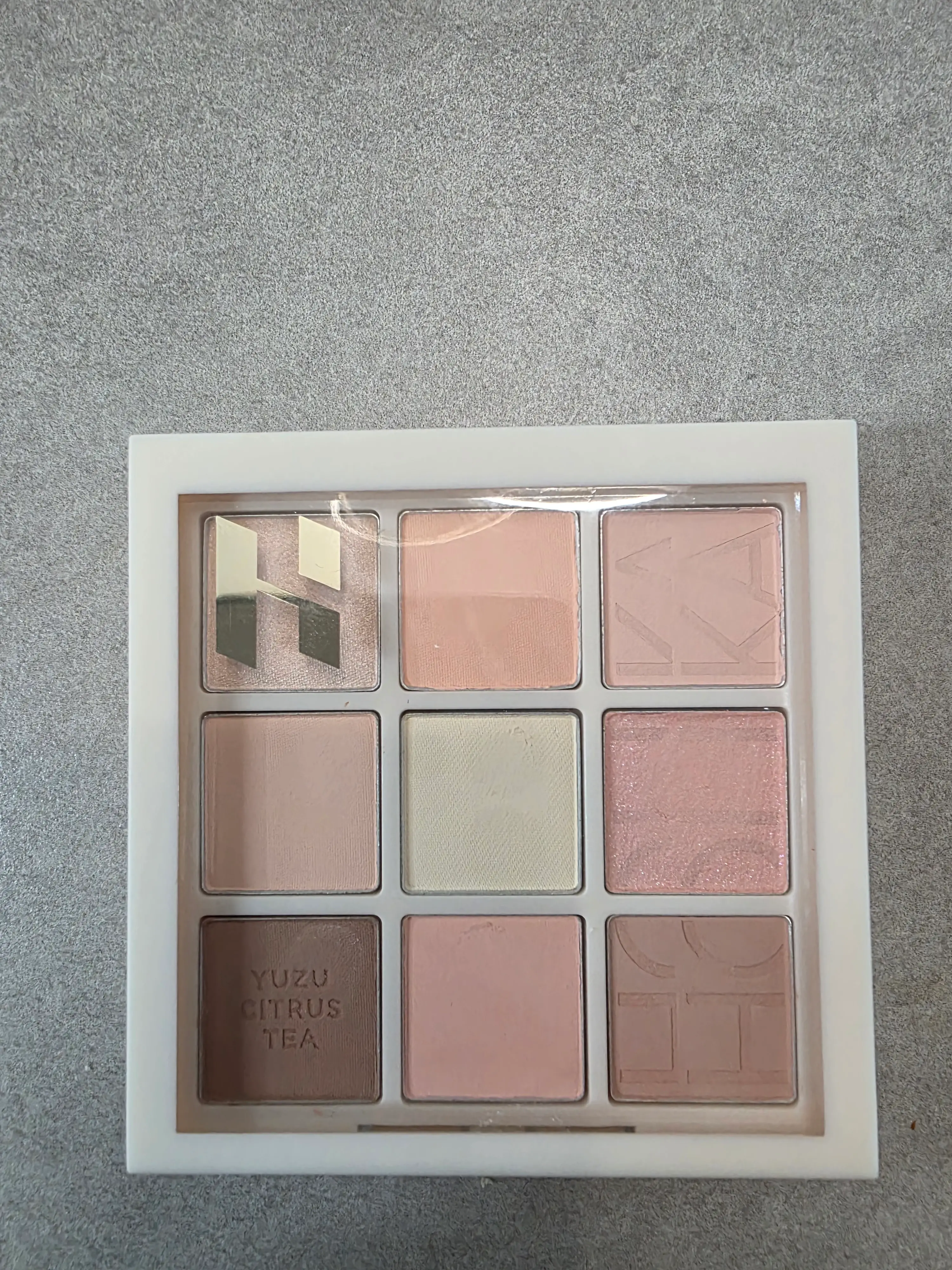 선택된 언니의파우치 리뷰 이미지 - [마이페이브 무드 아이 팔레트 [유즈 시트러스 티]]