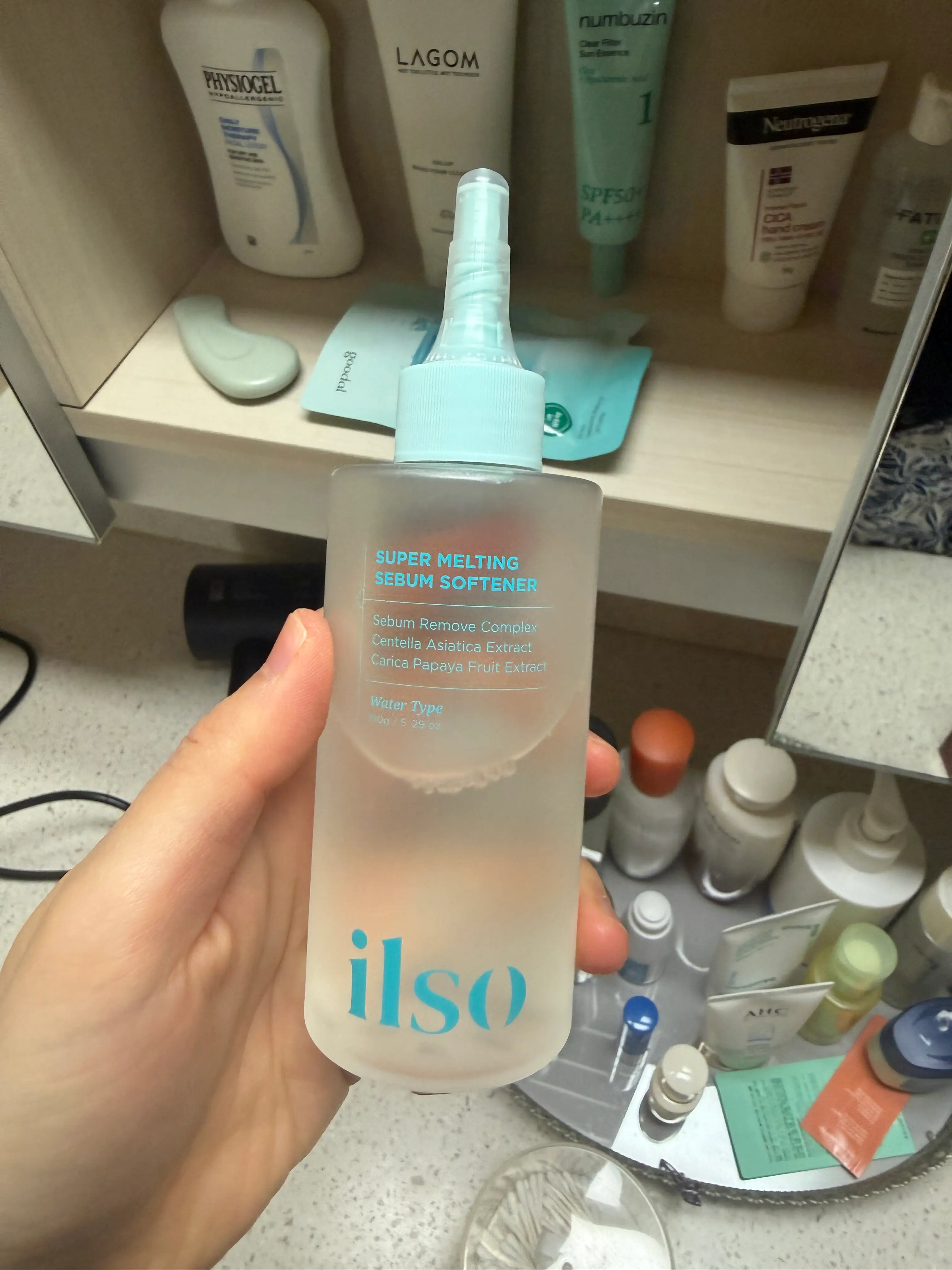 선택된 언니의파우치 리뷰 이미지 - [슈퍼 멜팅 세범 소프트너]