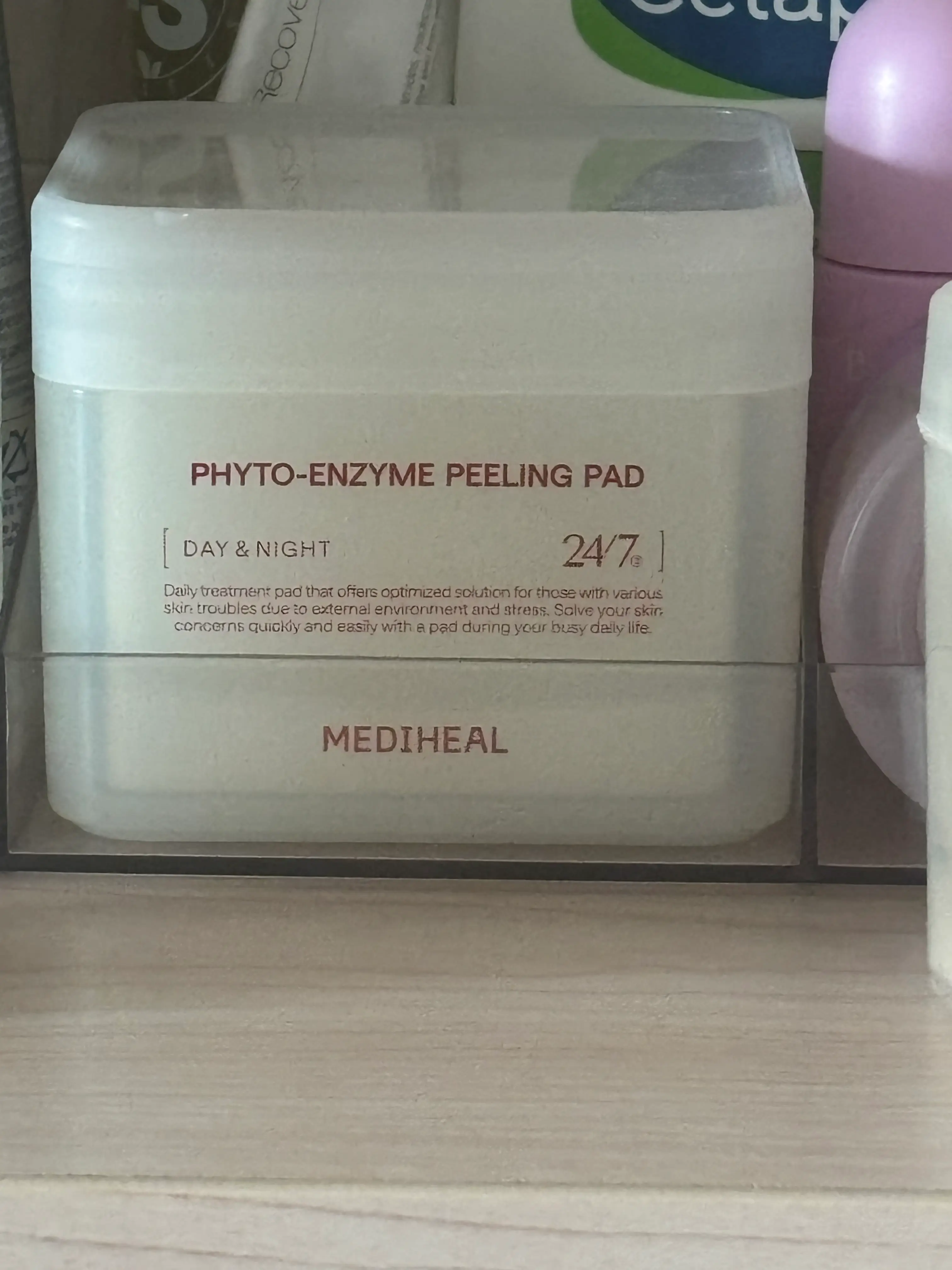 선택된 언니의파우치 리뷰 이미지 - [피토엔자임 각질 필링 패드]