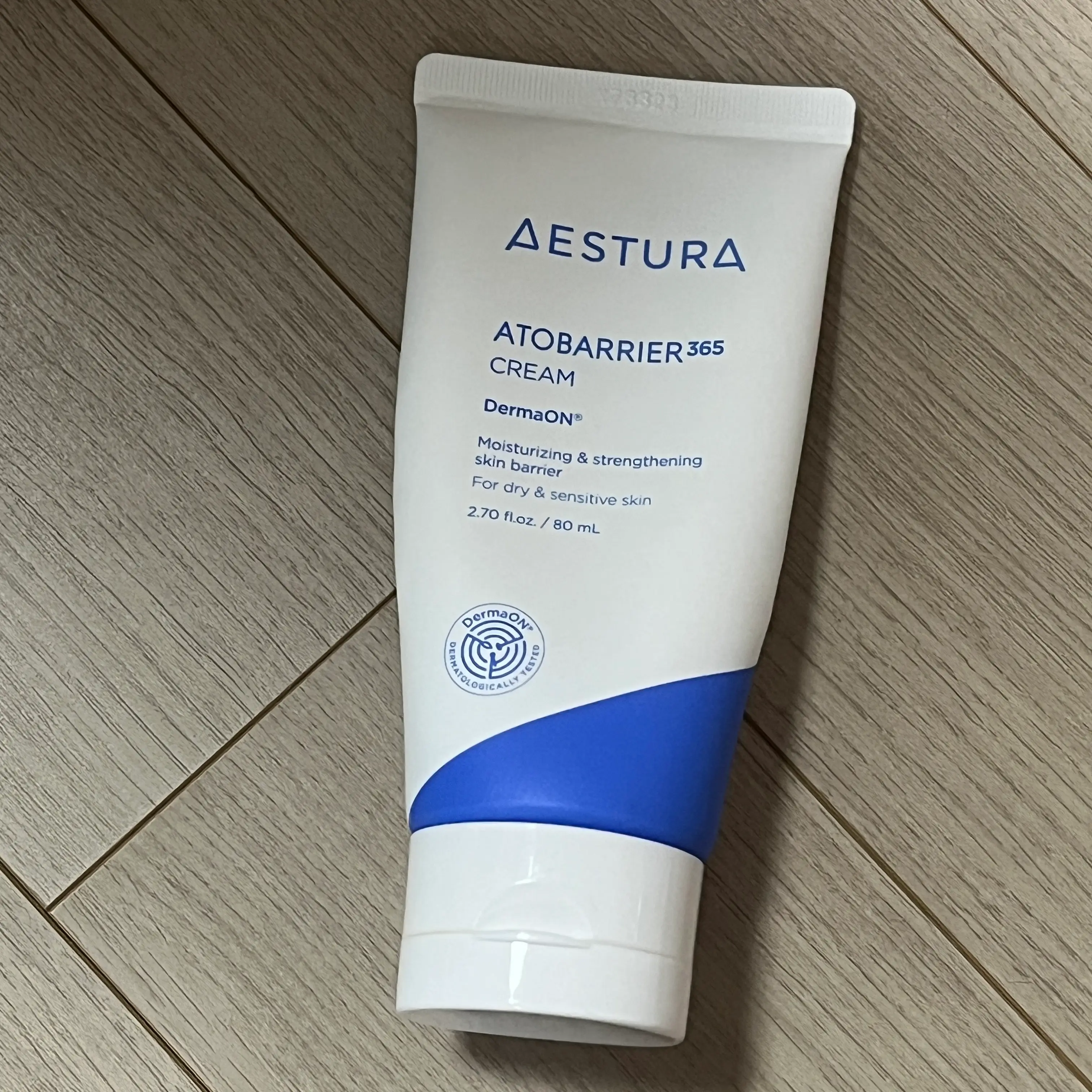 선택된 언니의파우치 리뷰 이미지 - [아토베리어365 크림]