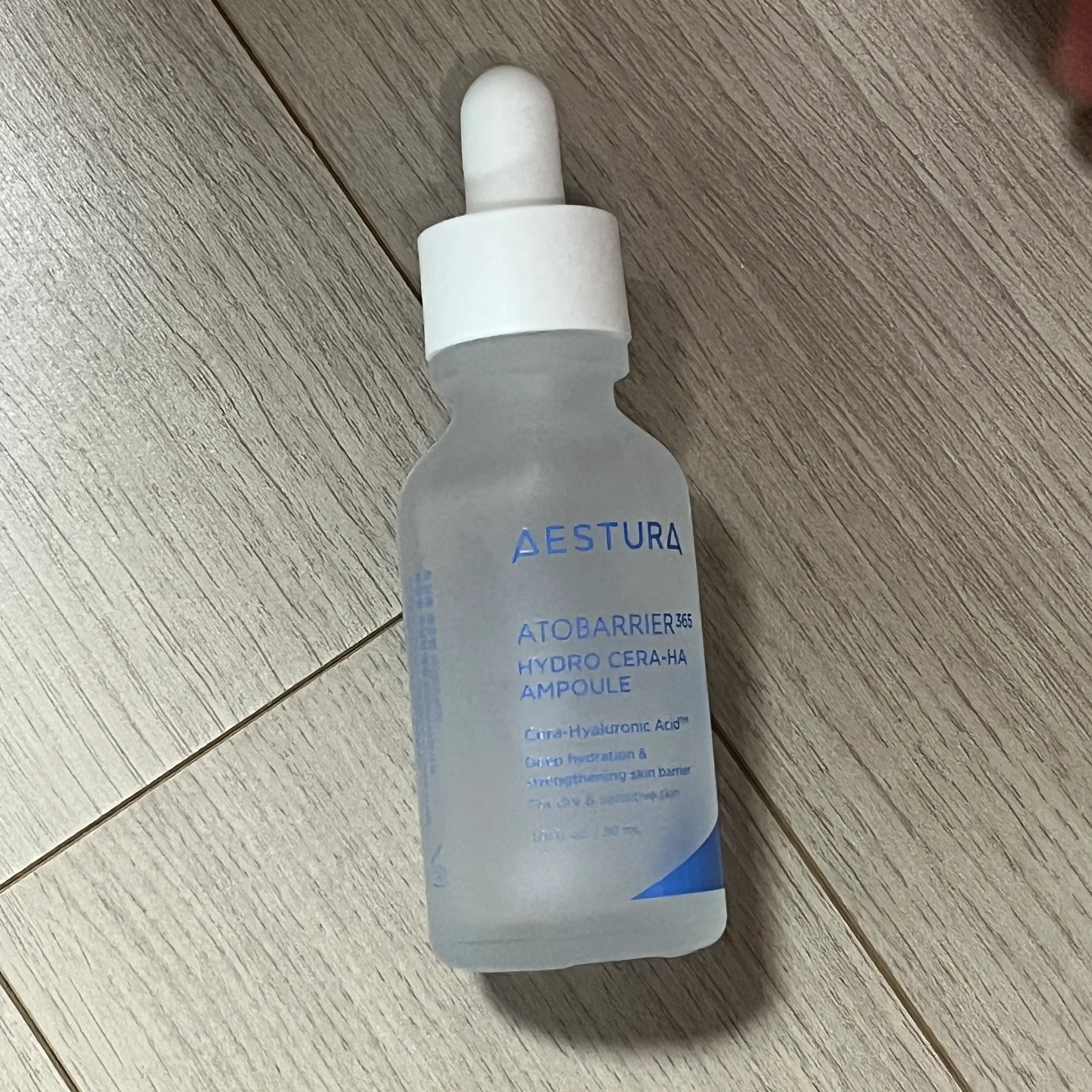 선택된 언니의파우치 리뷰 이미지 - [아토베리어365 세라 히알 속수분 앰플]