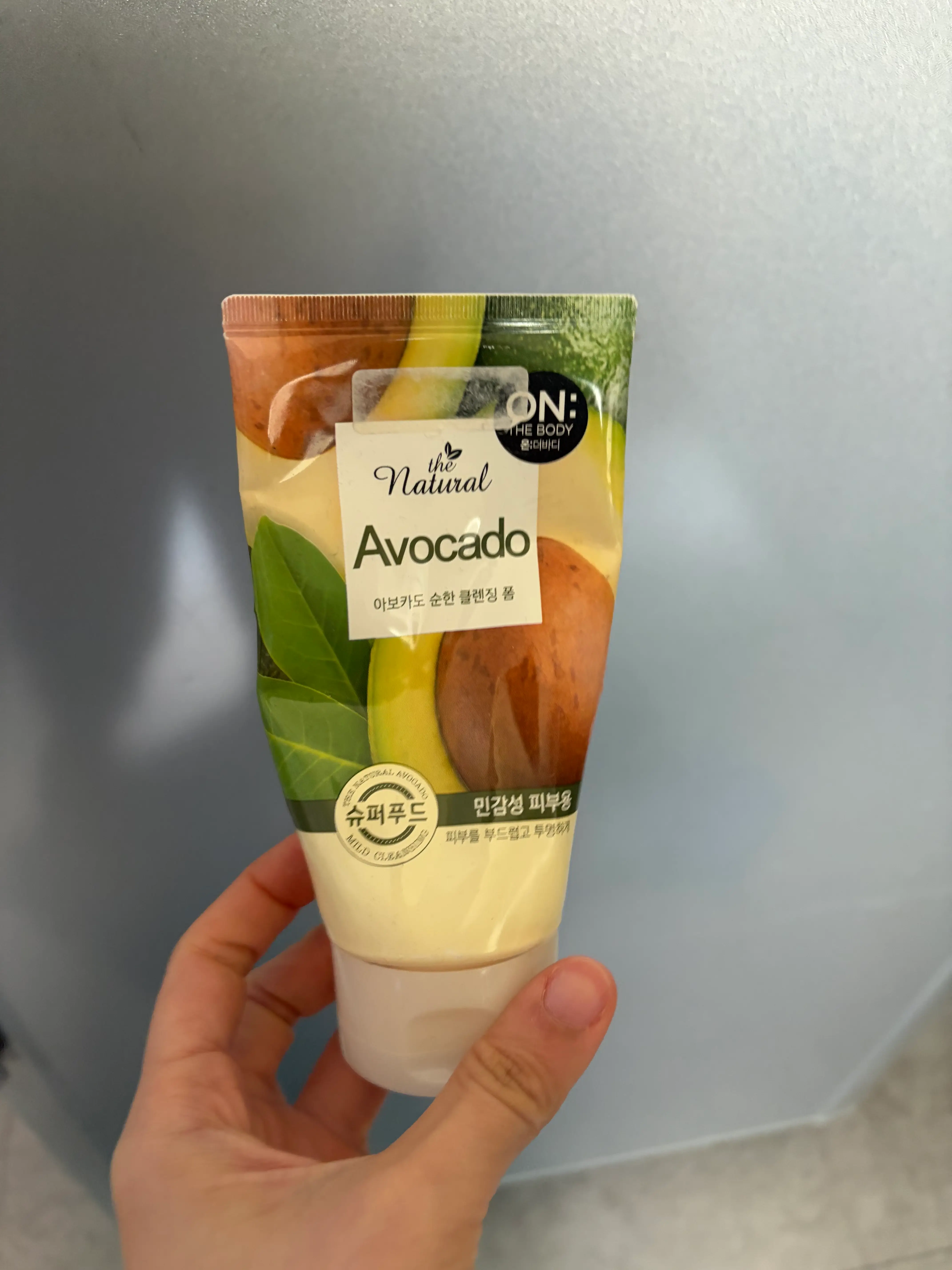 선택된 언니의파우치 리뷰 이미지 - [더 내추럴 클렌징 폼 [아보카도]]