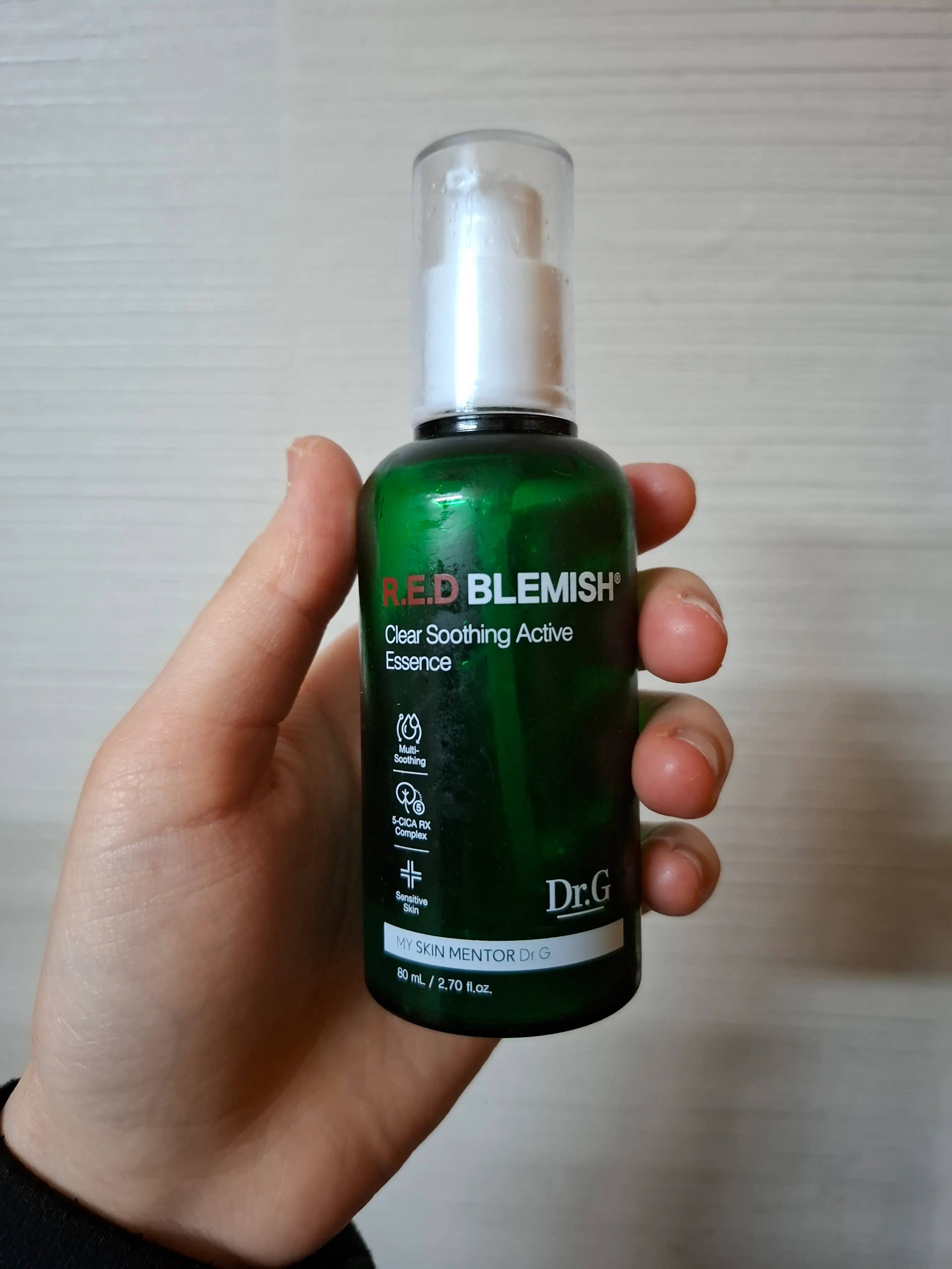 선택된 언니의파우치 리뷰 이미지 - [레드 블레미쉬 클리어 수딩 액티브 에센스]