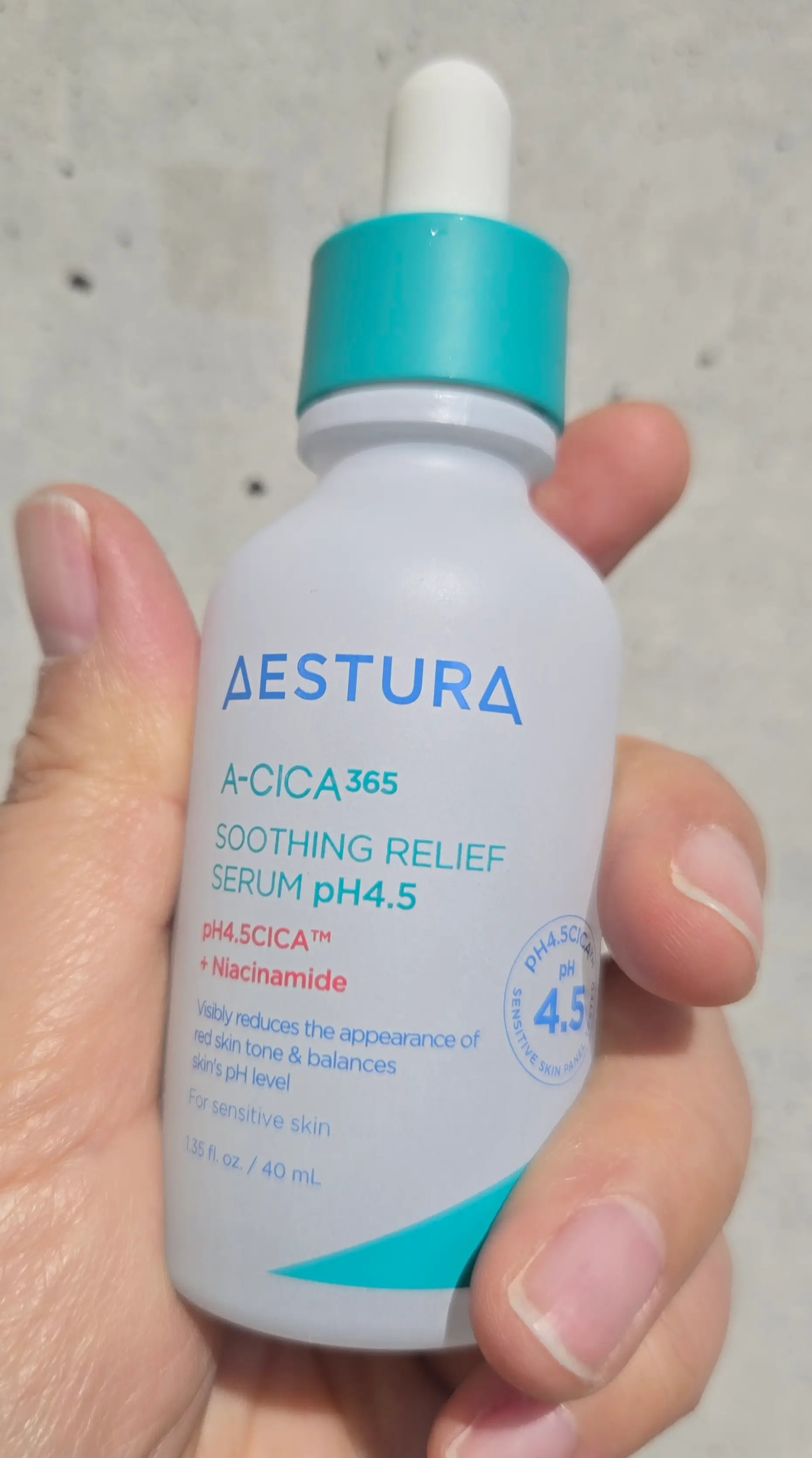 선택된 언니의파우치 리뷰 이미지 - [에이시카365 흔적 진정 세럼 pH4.5]