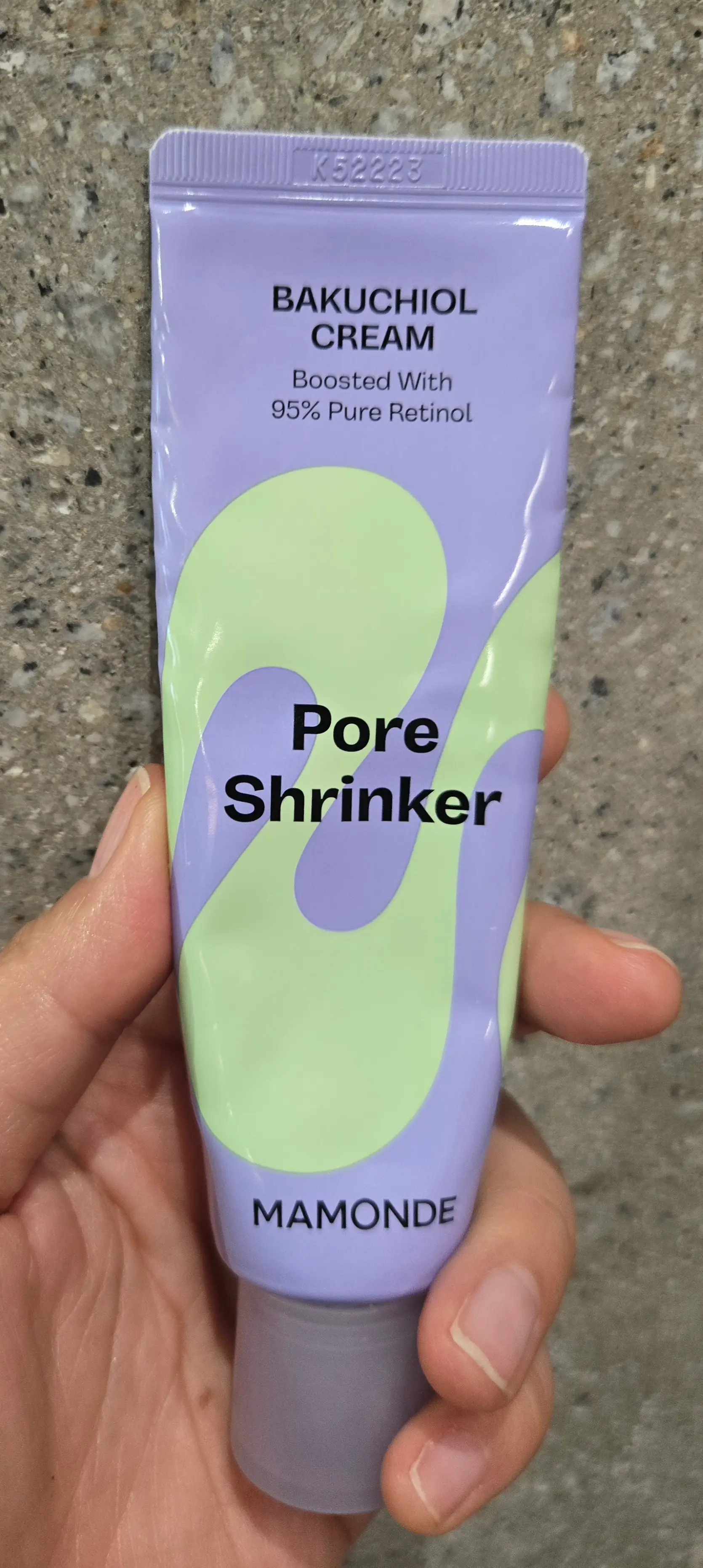 선택된 언니의파우치 리뷰 이미지 - [포어 슈링커 바쿠치올 크림]