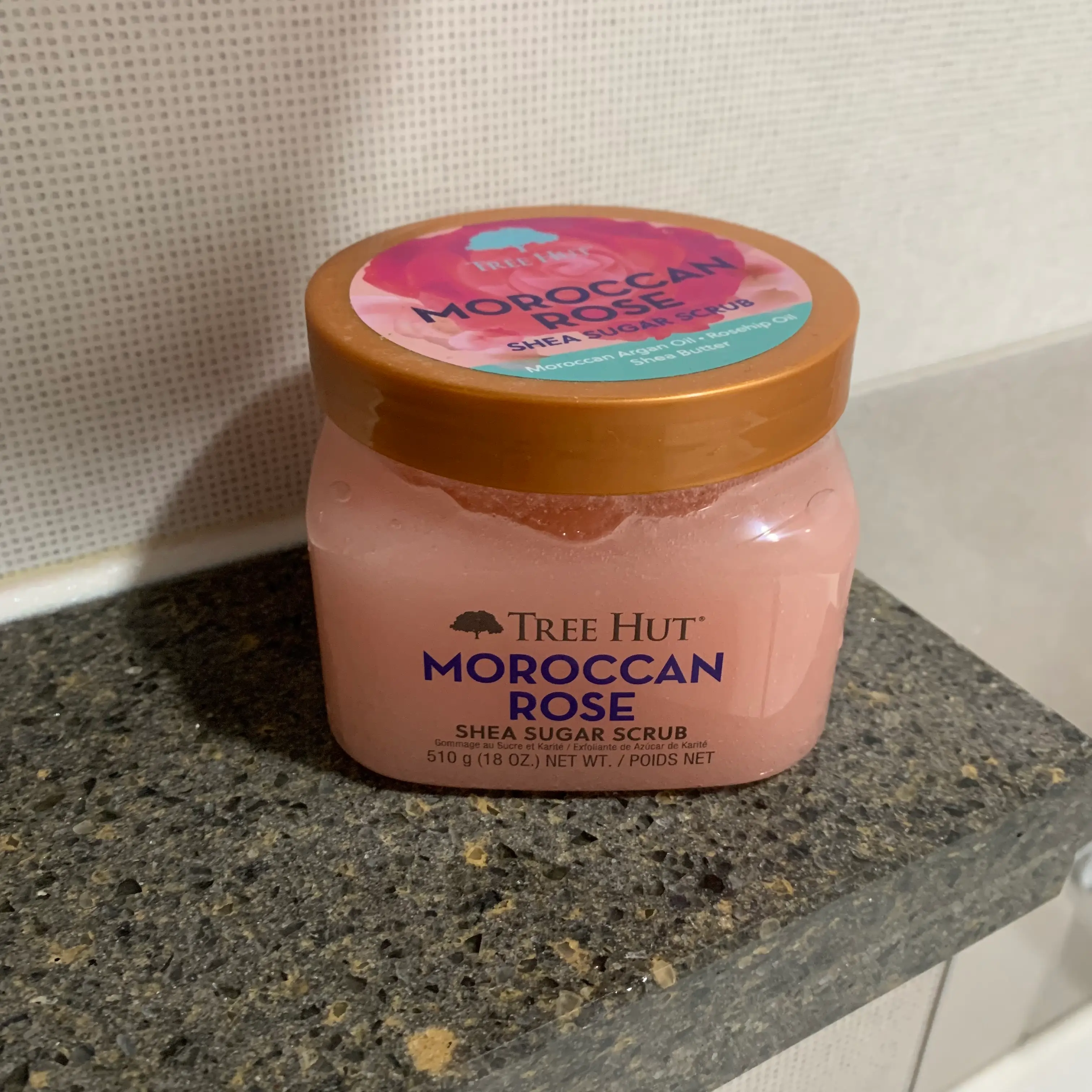 선택된 언니의파우치 리뷰 이미지 - [시어 슈가 스크럽 모로칸 로즈]