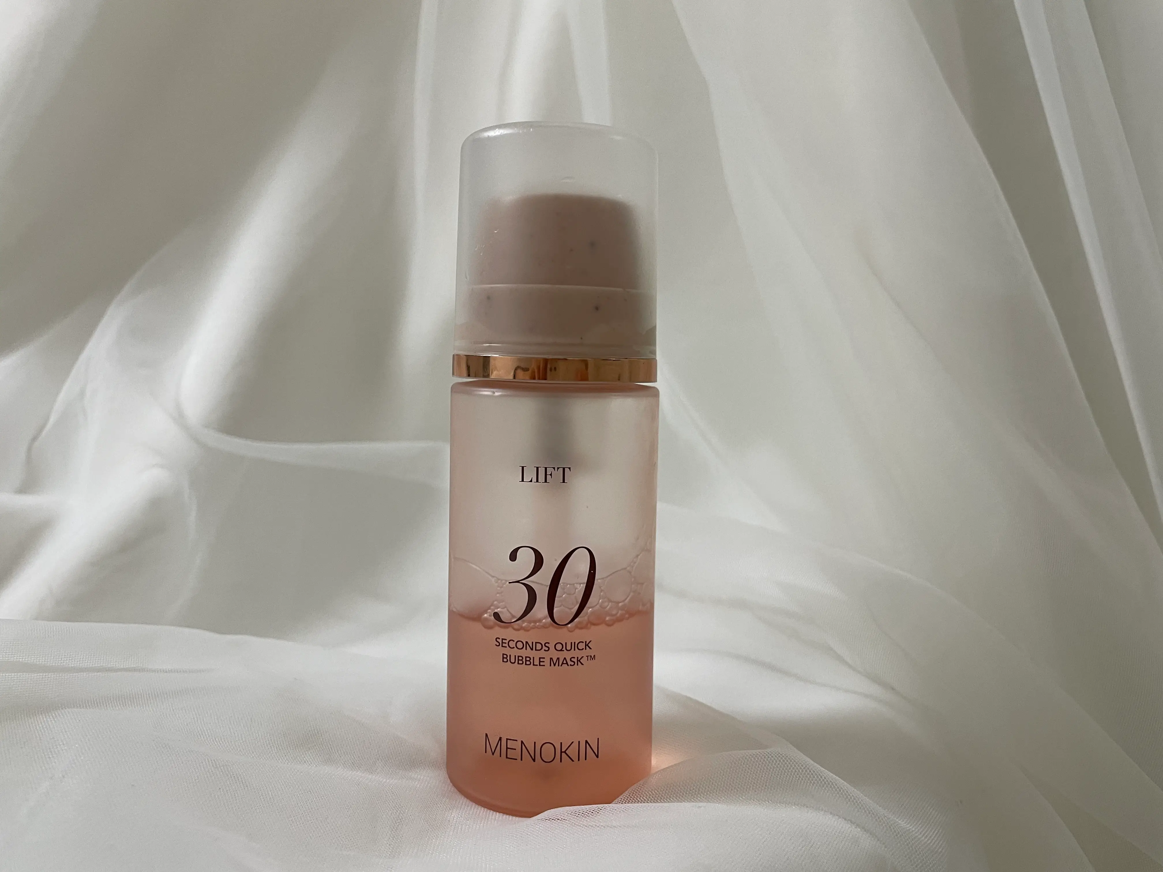 선택된 언니의파우치 리뷰 이미지 - [30초 퀵 버블 마스크 리프트]