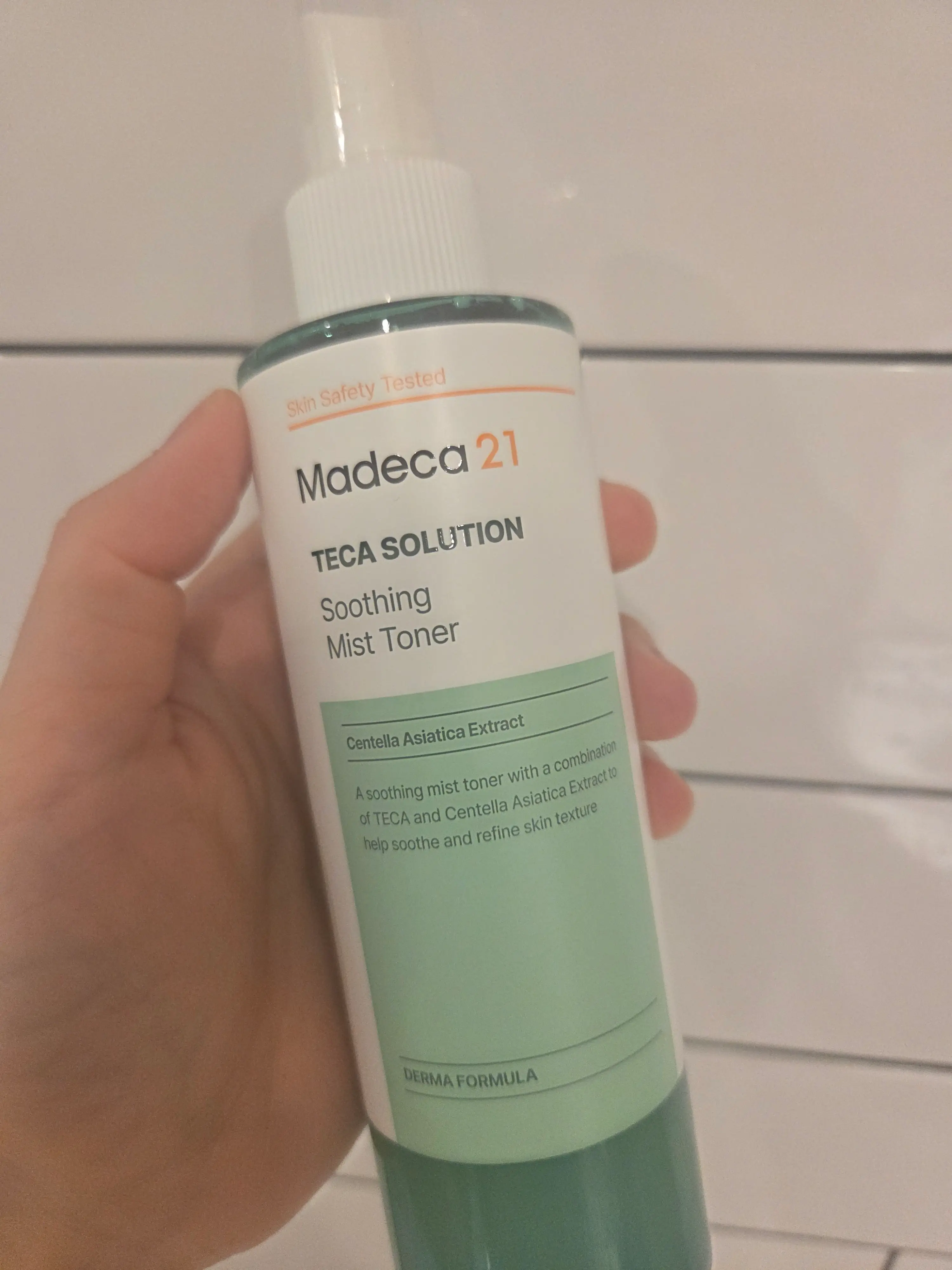 선택된 언니의파우치 리뷰 이미지 - [테카 솔루션 수딩 미스트 토너]