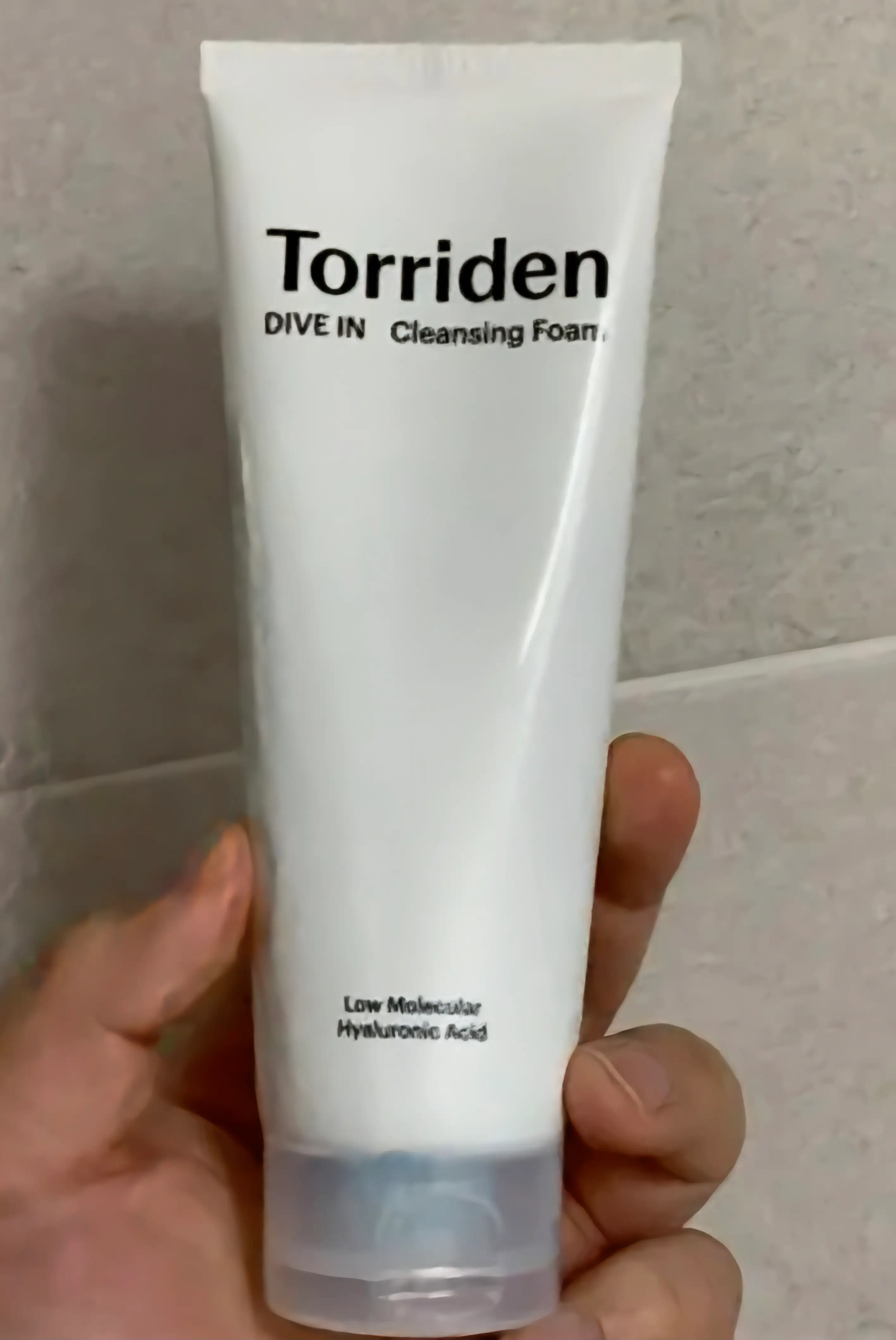 선택된 언니의파우치 리뷰 이미지 - [다이브인 저분자 히알루론산 클렌징 폼]