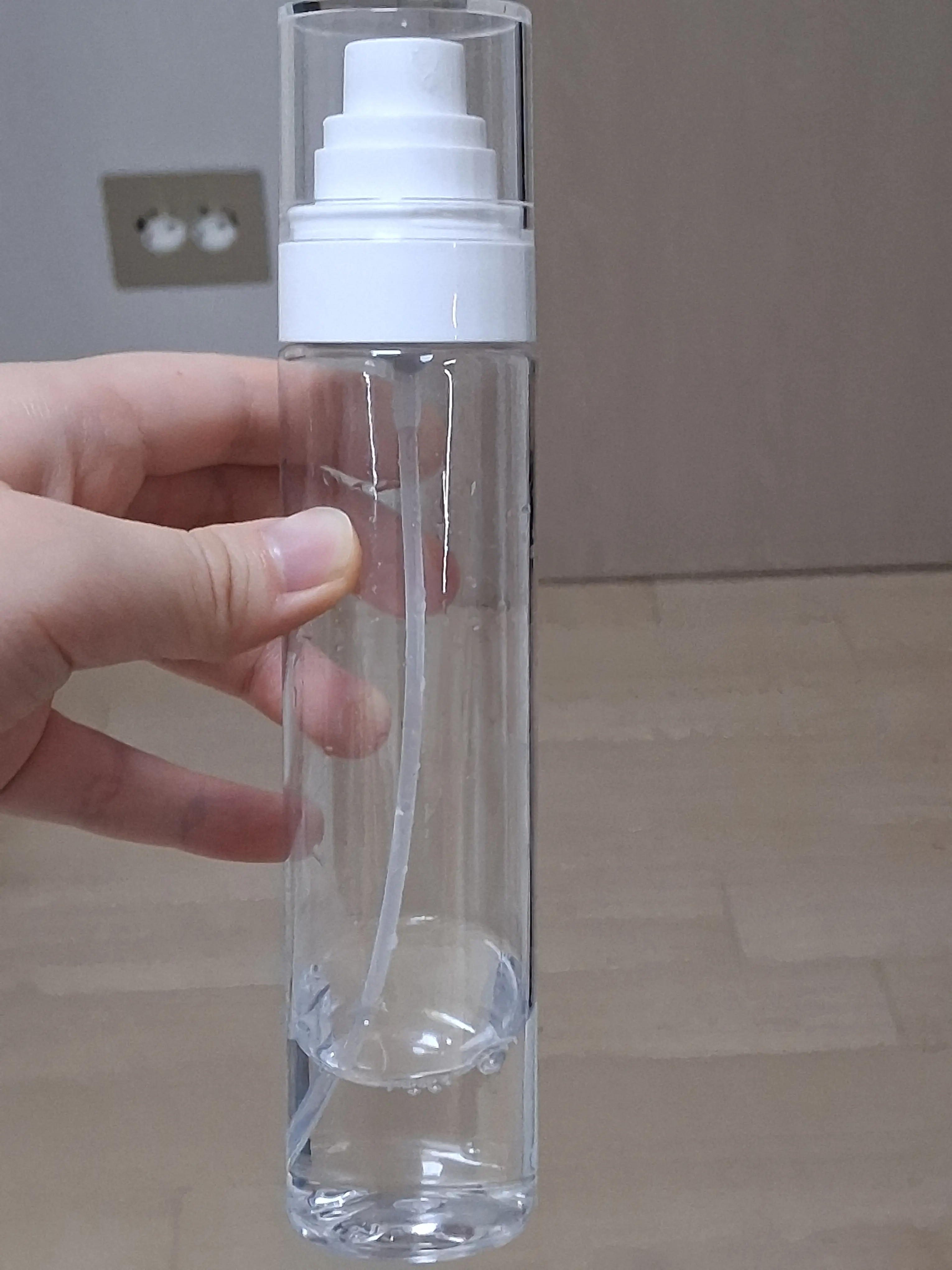 선택된 언니의파우치 리뷰 이미지 - [안개 분사 화장품 스프레이(120ml)]