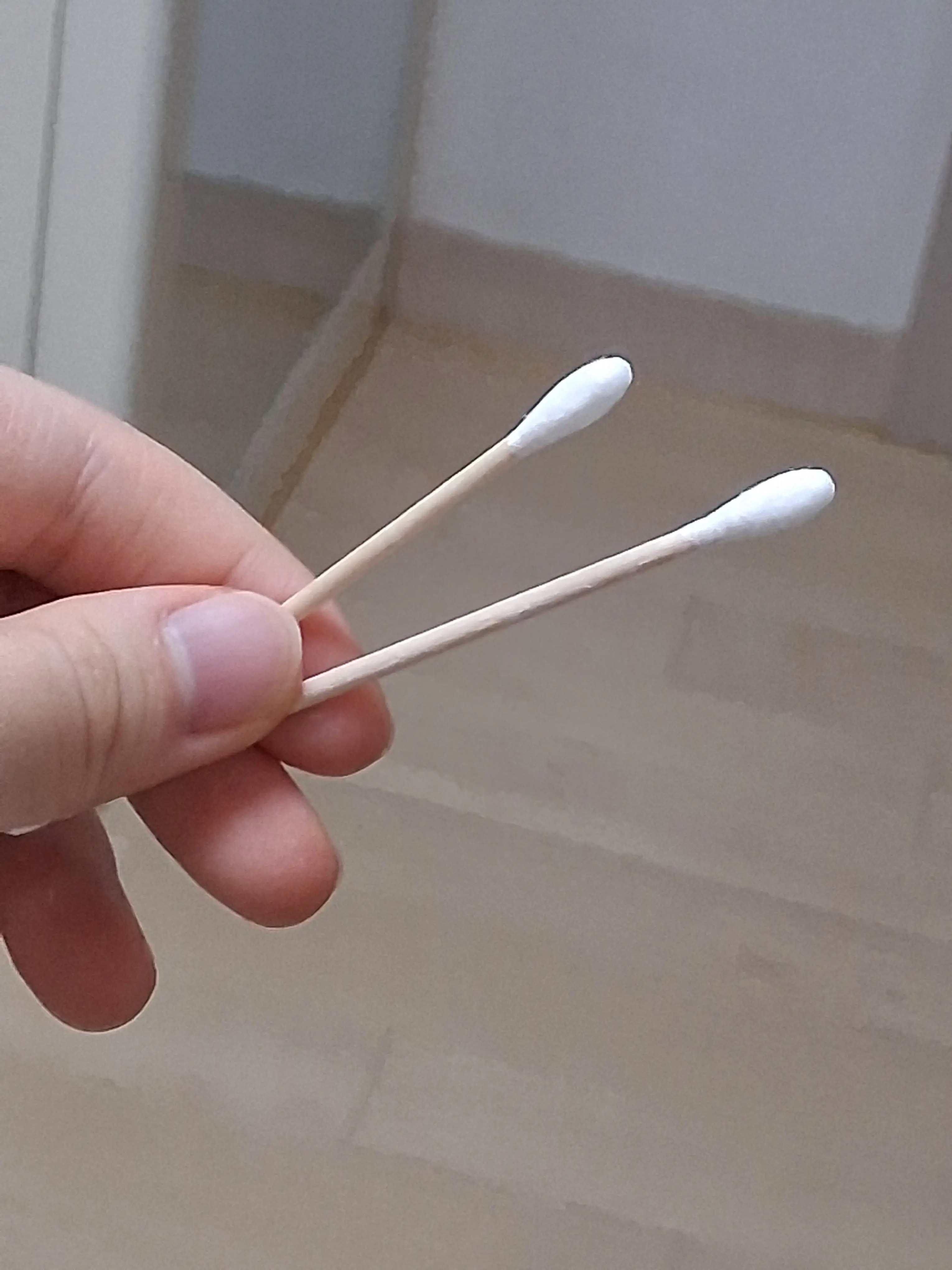 선택된 언니의파우치 리뷰 이미지 - [스파이럴 나무 면봉]