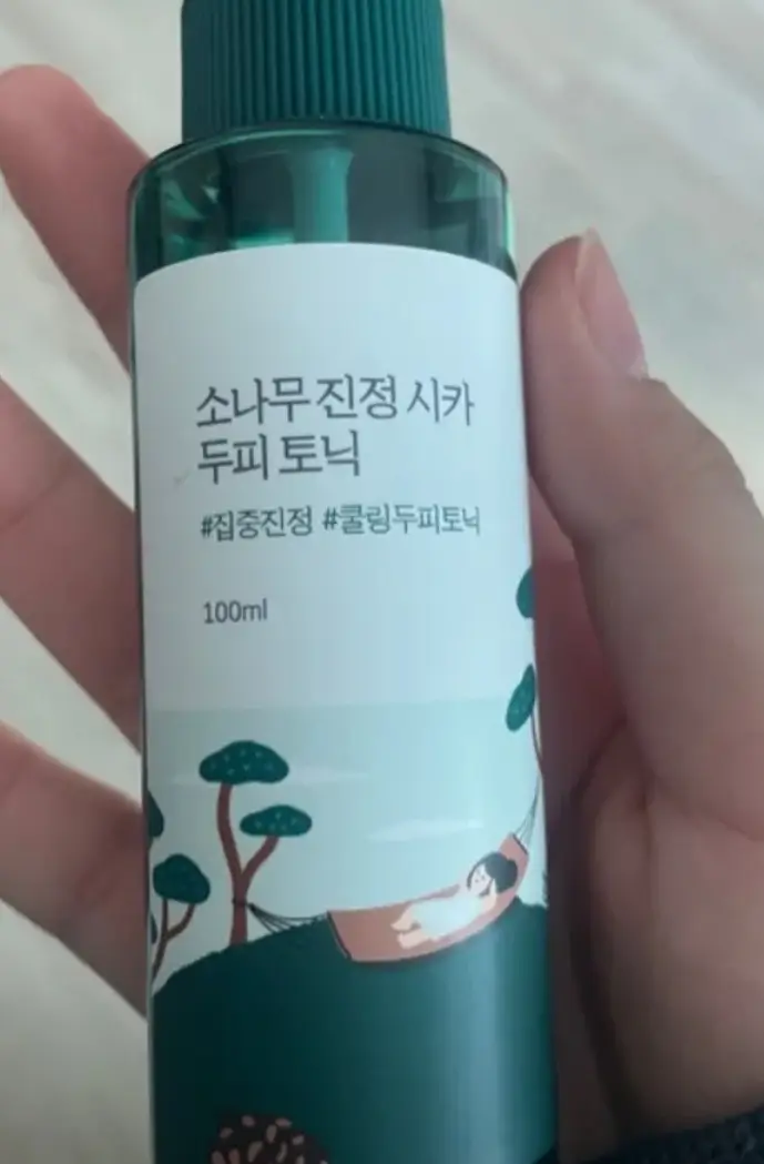 선택된 언니의파우치 리뷰 이미지 - [소나무 진정 시카 두피 토닉]