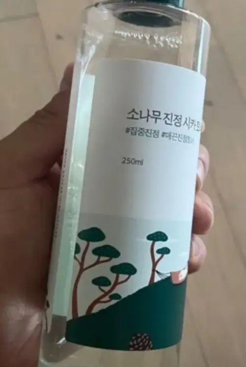선택된 언니의파우치 리뷰 이미지 - [소나무 진정 시카 토너]