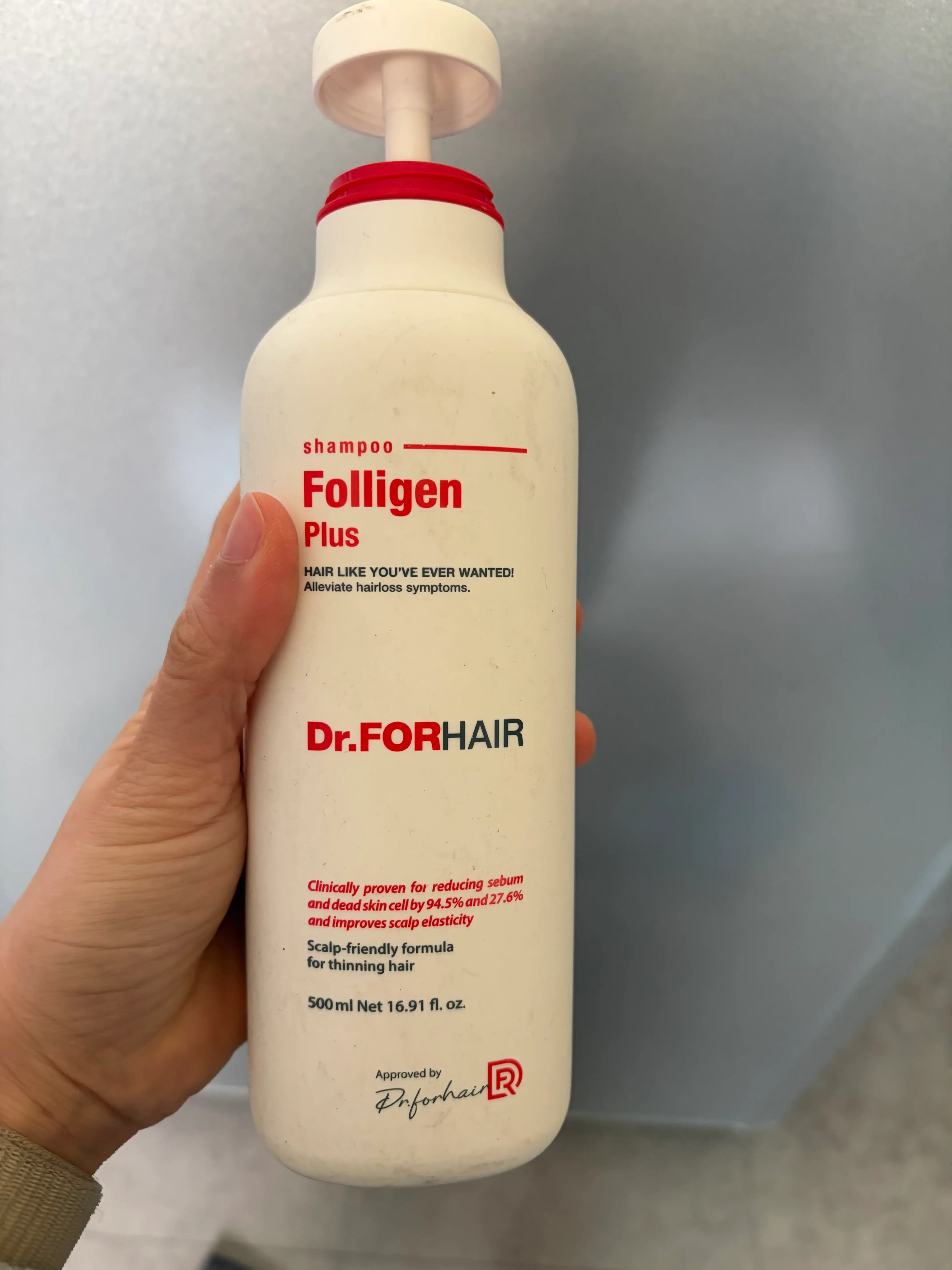 선택된 언니의파우치 리뷰 이미지 - [폴리젠 플러스 샴푸]